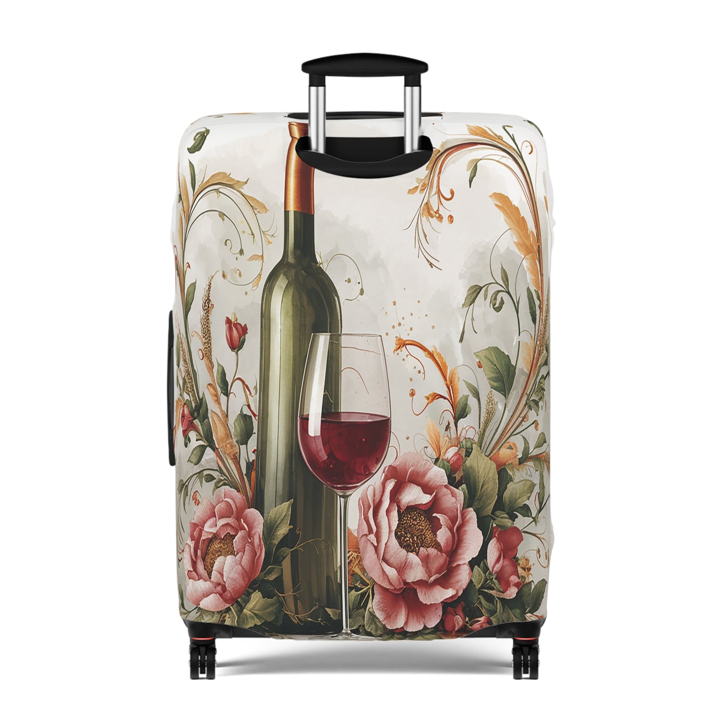 Luggage Cover, Wine and Roses, awd-1767