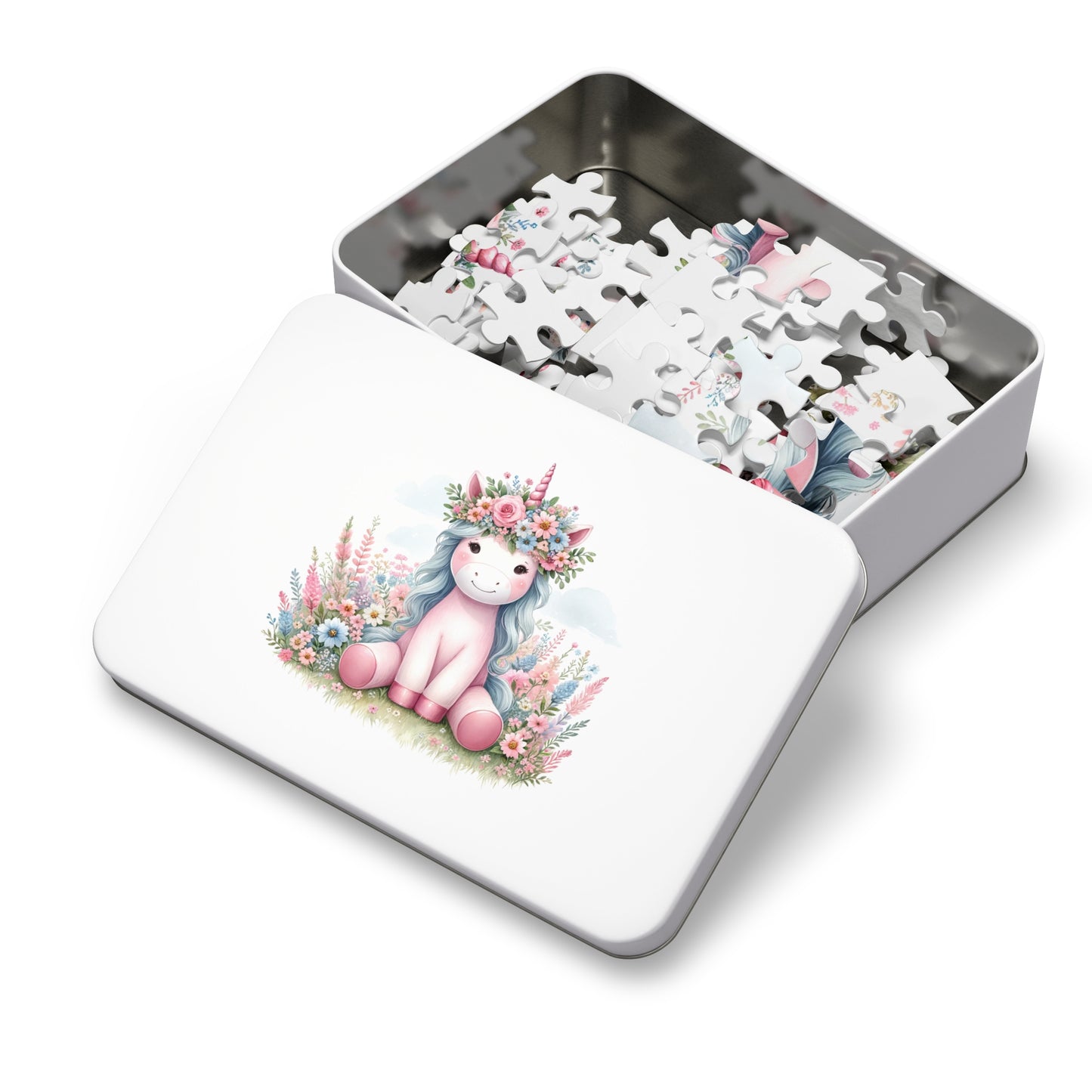 Jigsaw Puzzle, Unicorn, Personalised/Non-Personalised (30, 110, 252, 500,1000-Piece)