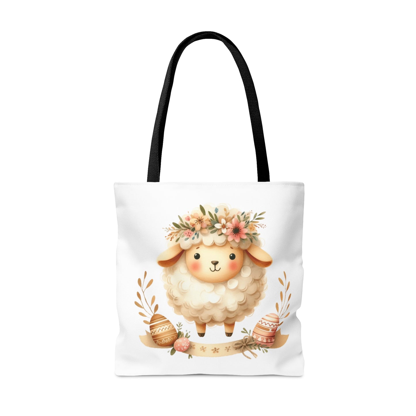 Tote Bag, Easter Sheep, Tote bag, awd-1171