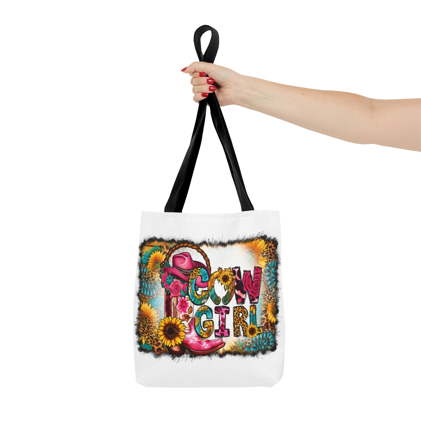 Tote Bag, Western, Cowgirl