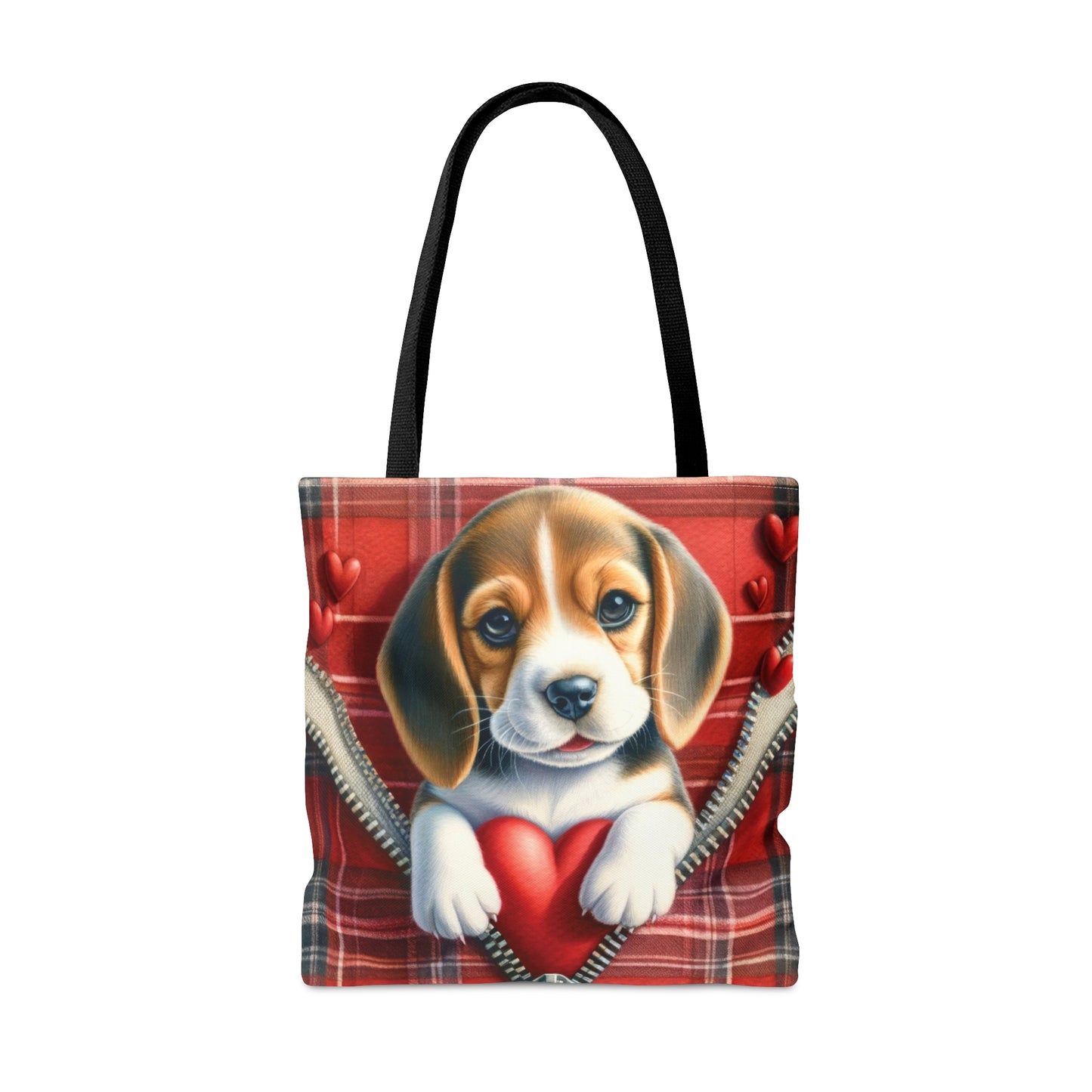 Tote Bag, Cute Dog, Personalised/Non-Personalised Tote bag