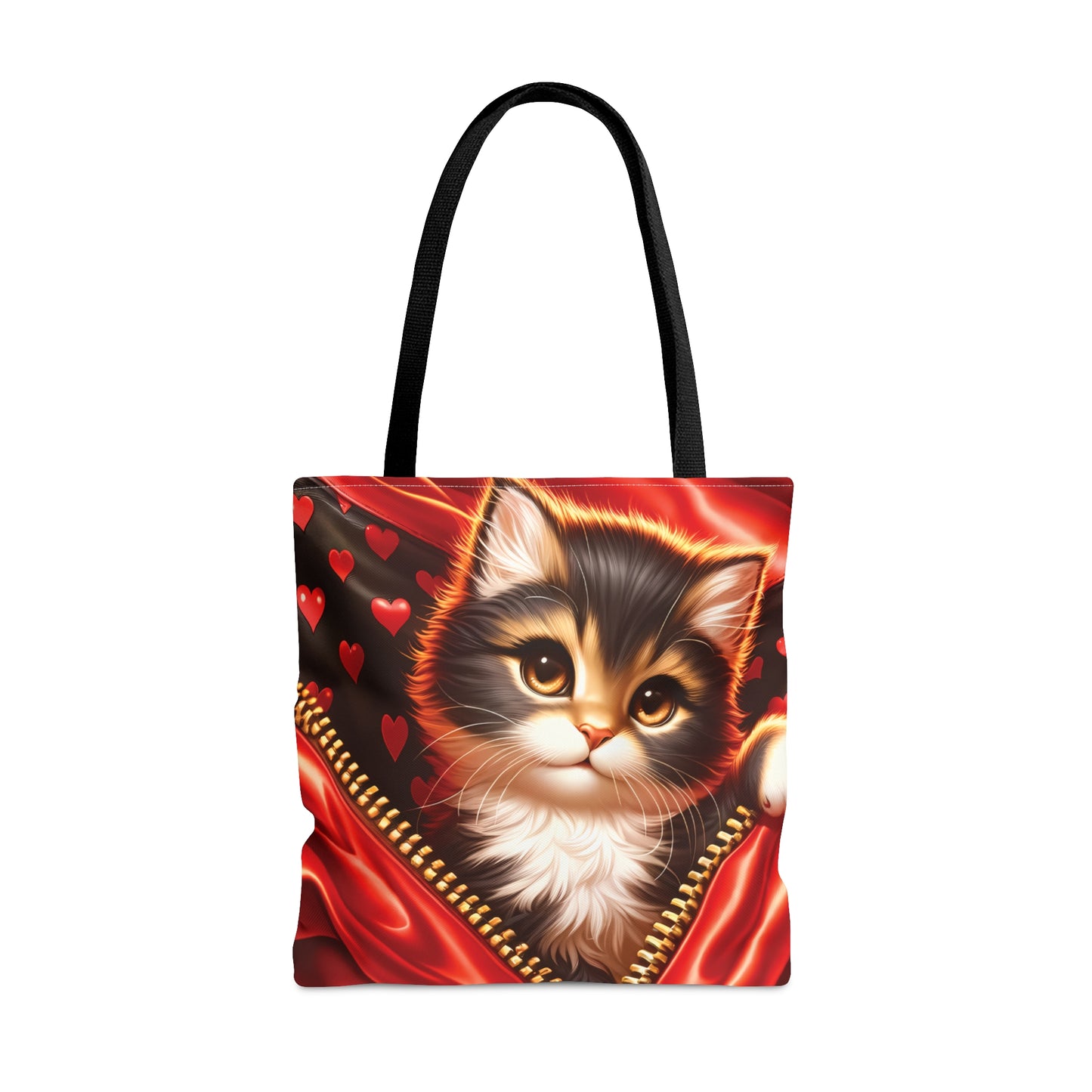 Tote Bag, Cat, Personalised/Non-Personalised Tote bag