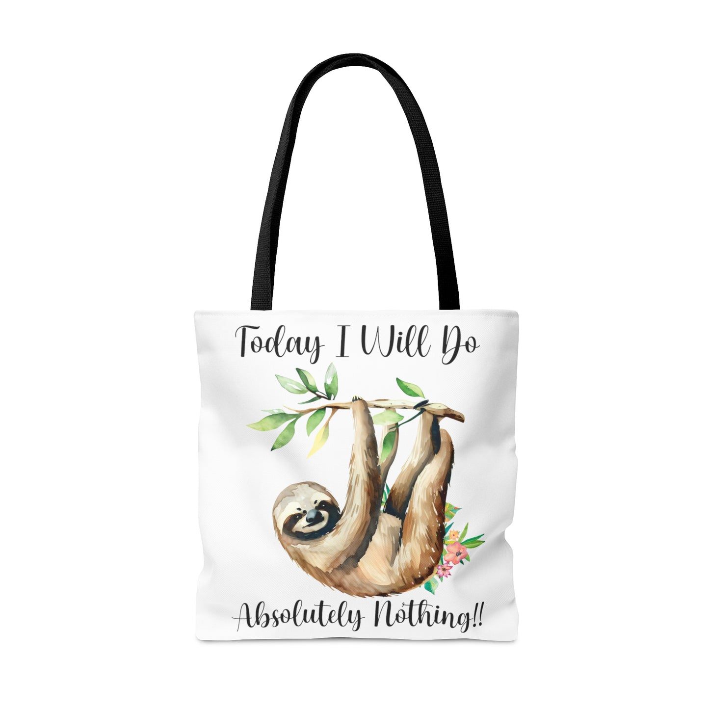 Tote Bag, Sloth, Personalised/Non-Personalised Tote bag