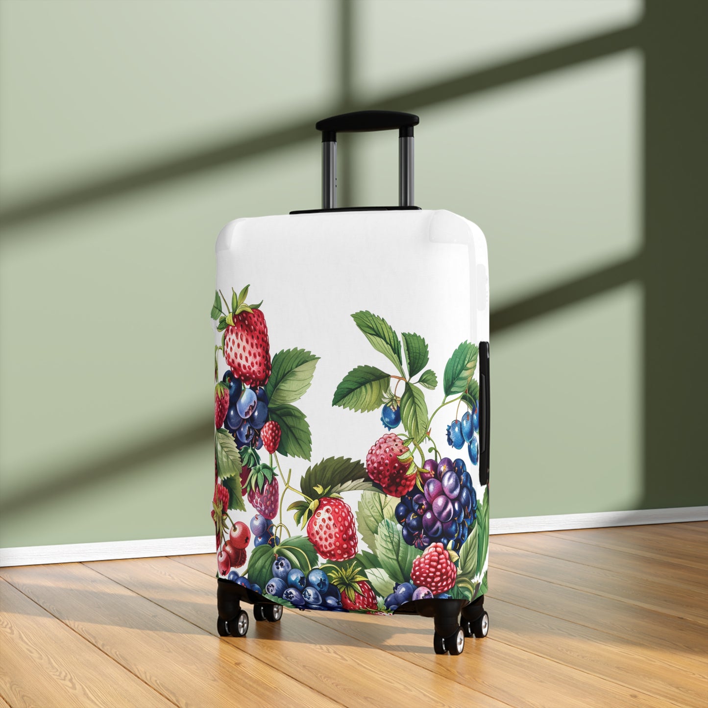 Luggage Cover, Floral, Fruit, awd-3040