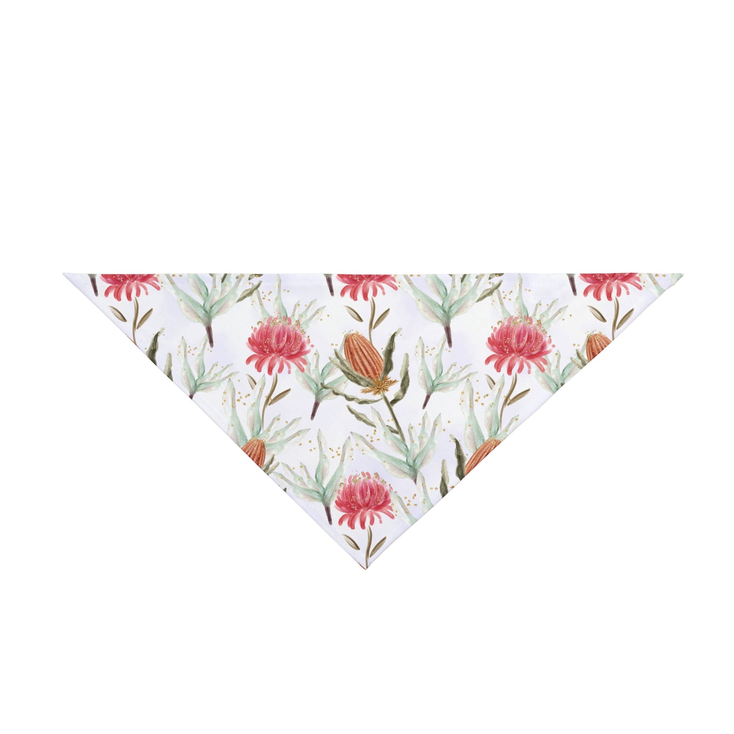 Bandana, Australian Floral, Pet Bandana