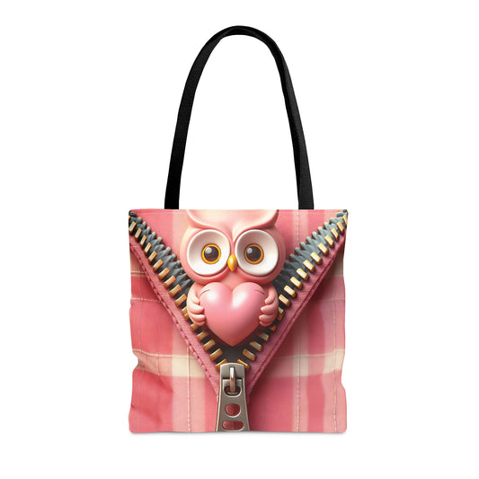 Tote Bag, Owl, Personalised/Non-Personalised Tote bag