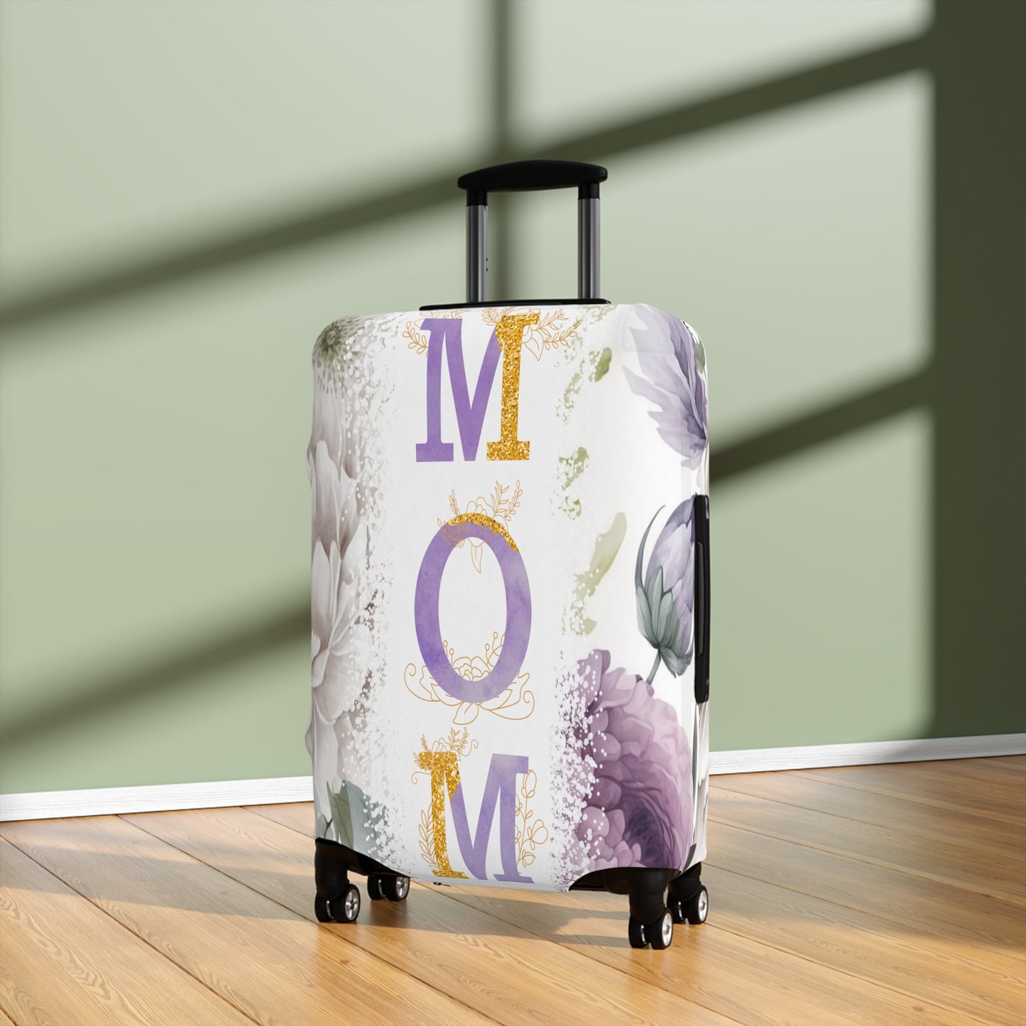 Luggage Cover, Floral, Mom, awd-530