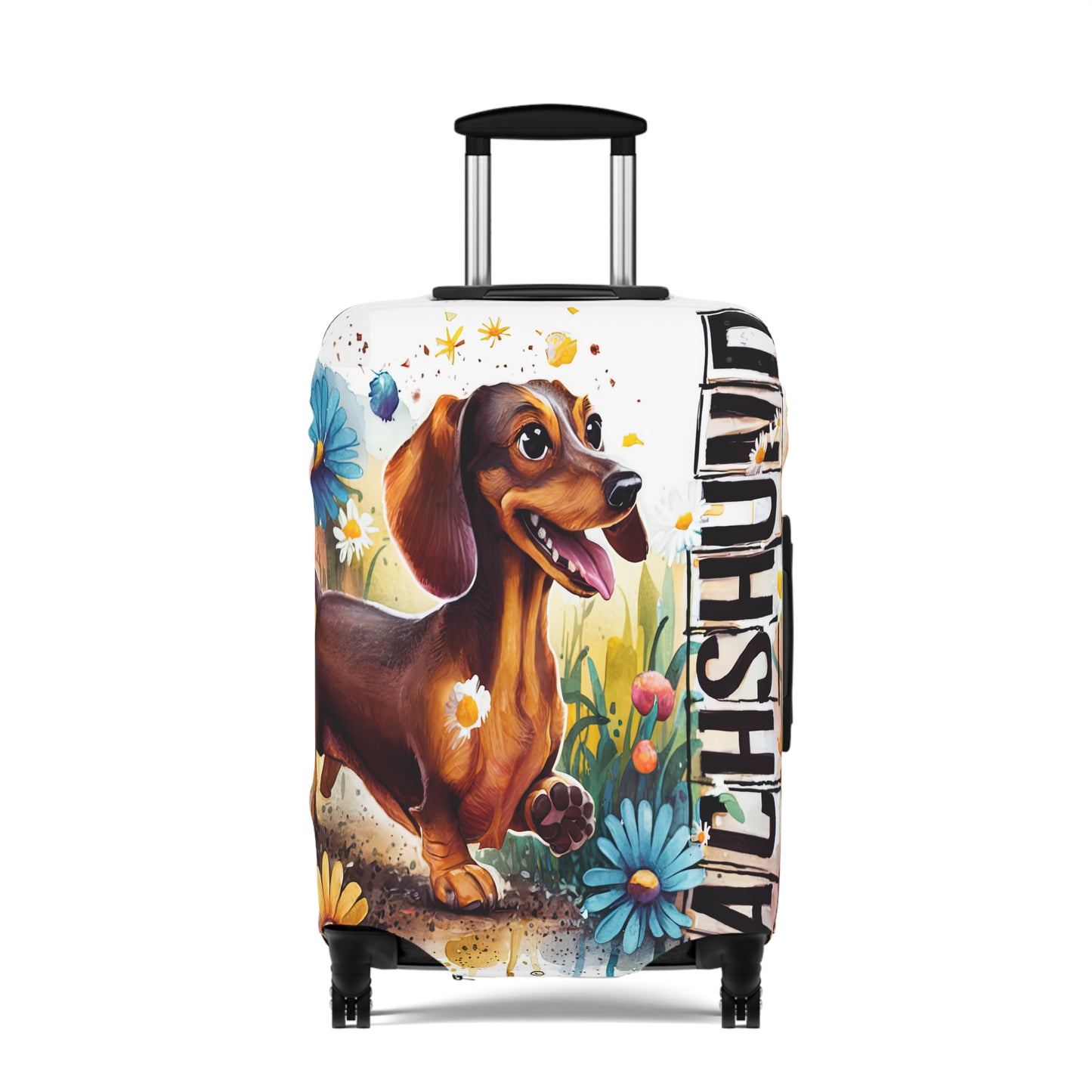 Luggage Cover, Dachshund, awd-1652