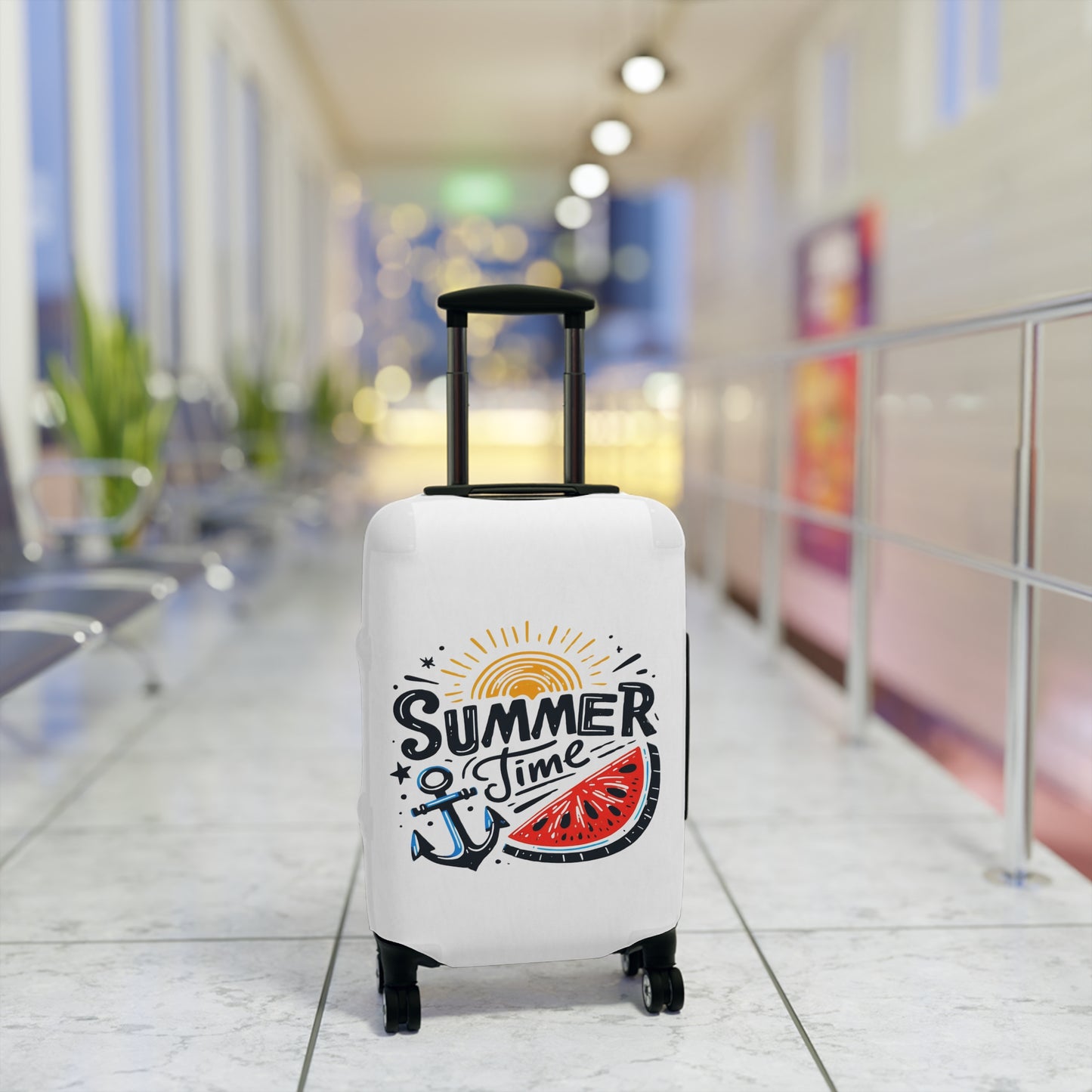 Luggage Cover, Travel, Summer Time, awd-4022