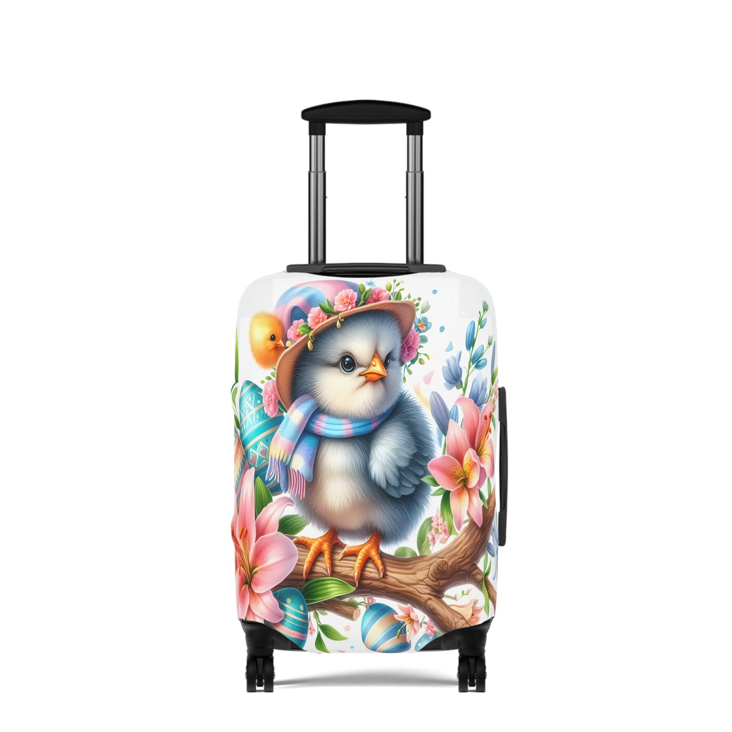 Luggage Cover, Easter, Chicken, awd-1633