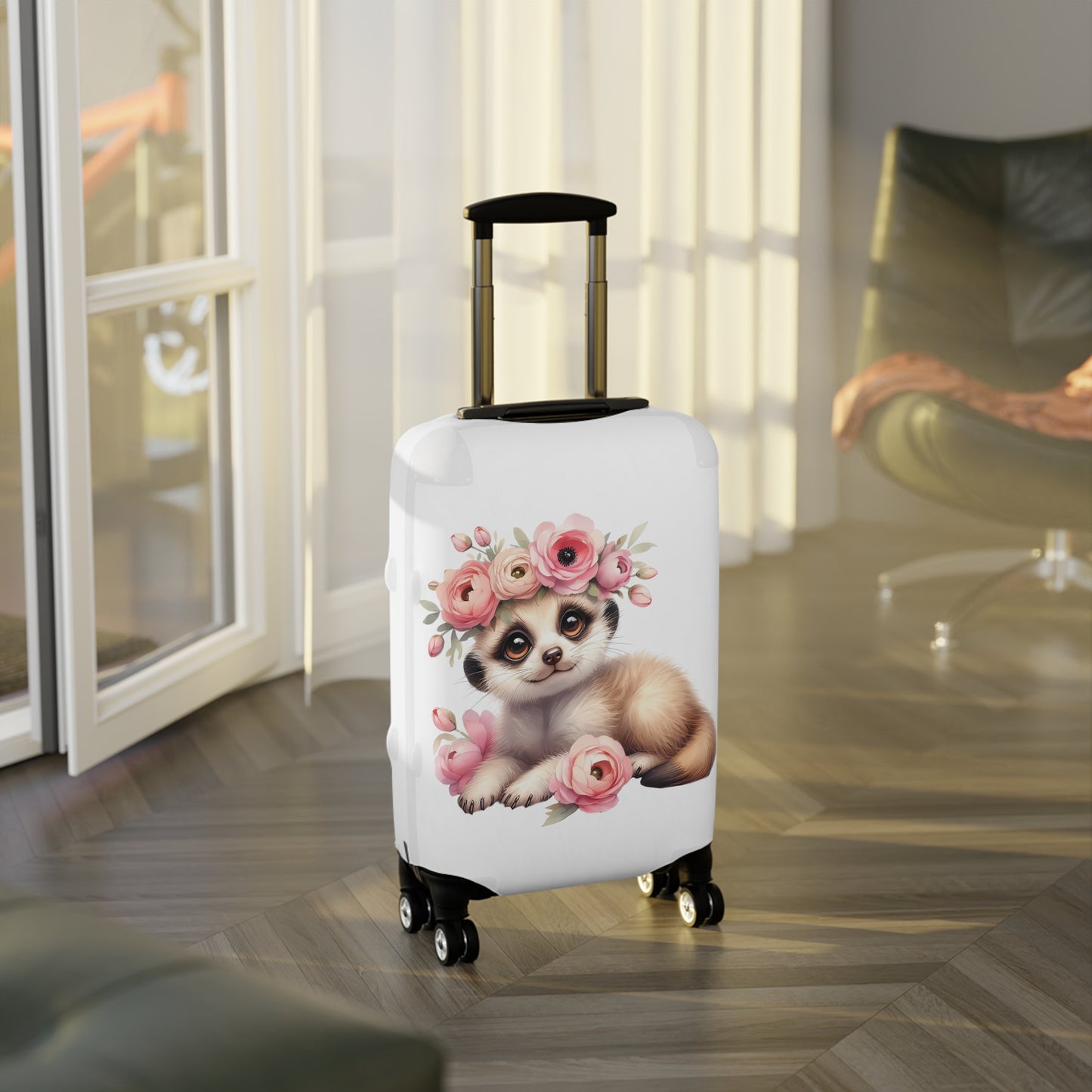 Luggage Cover, Sloth, awd-4010