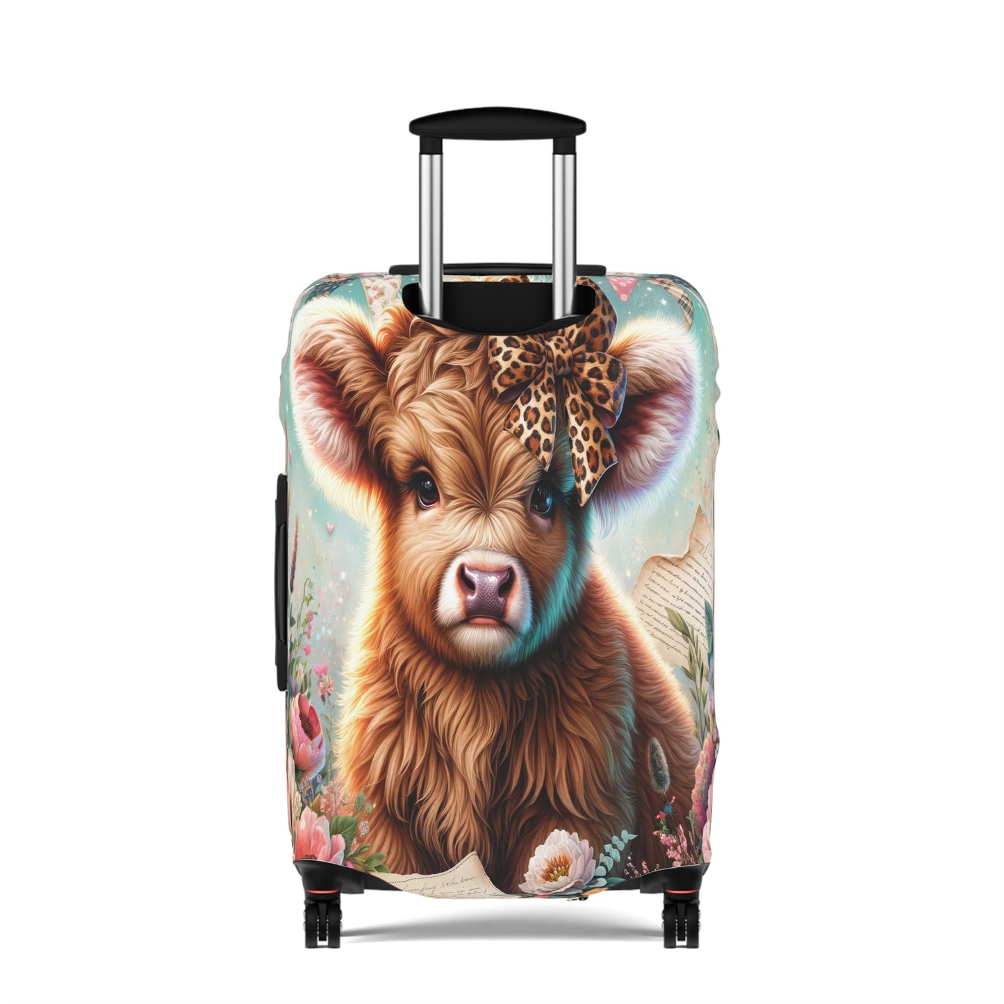 Luggage Cover, Highland Cow, awd-5011