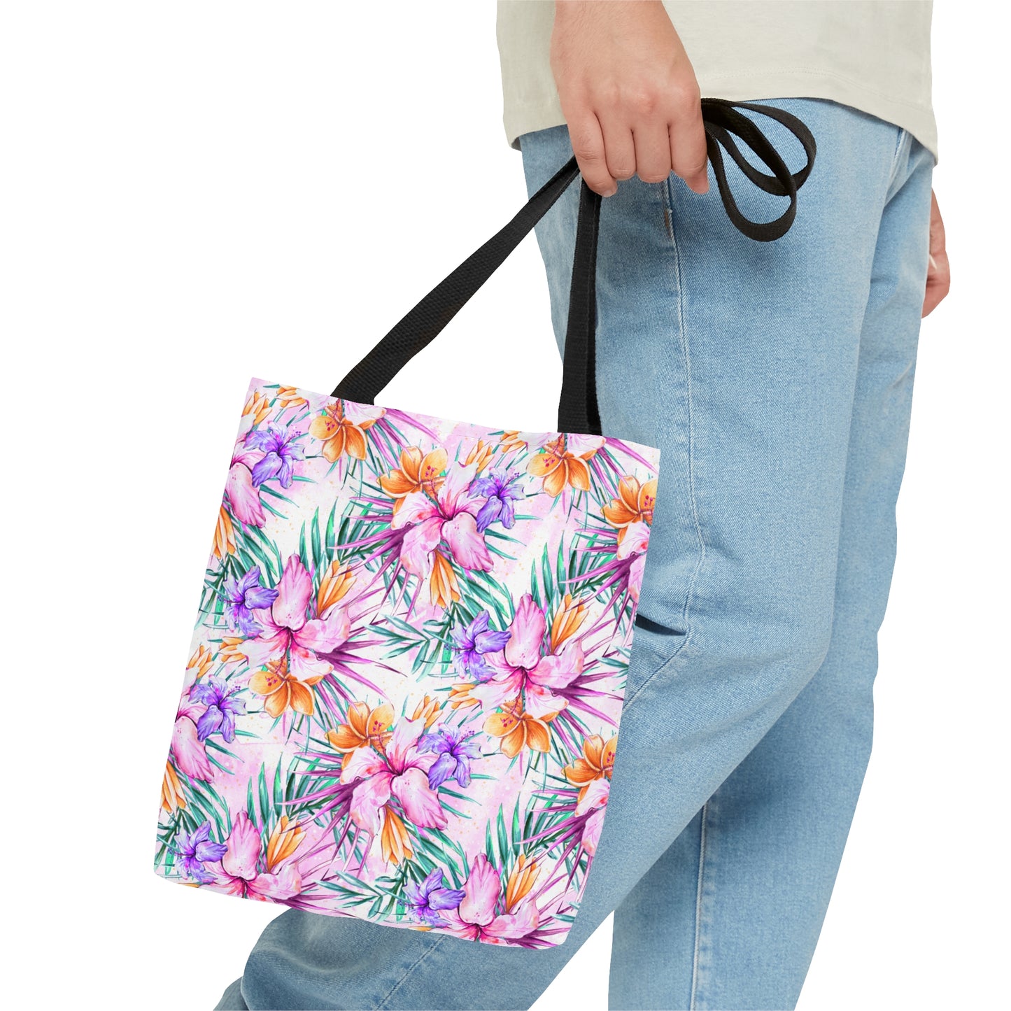 Tote Bag, Summer Floral Tote Bag