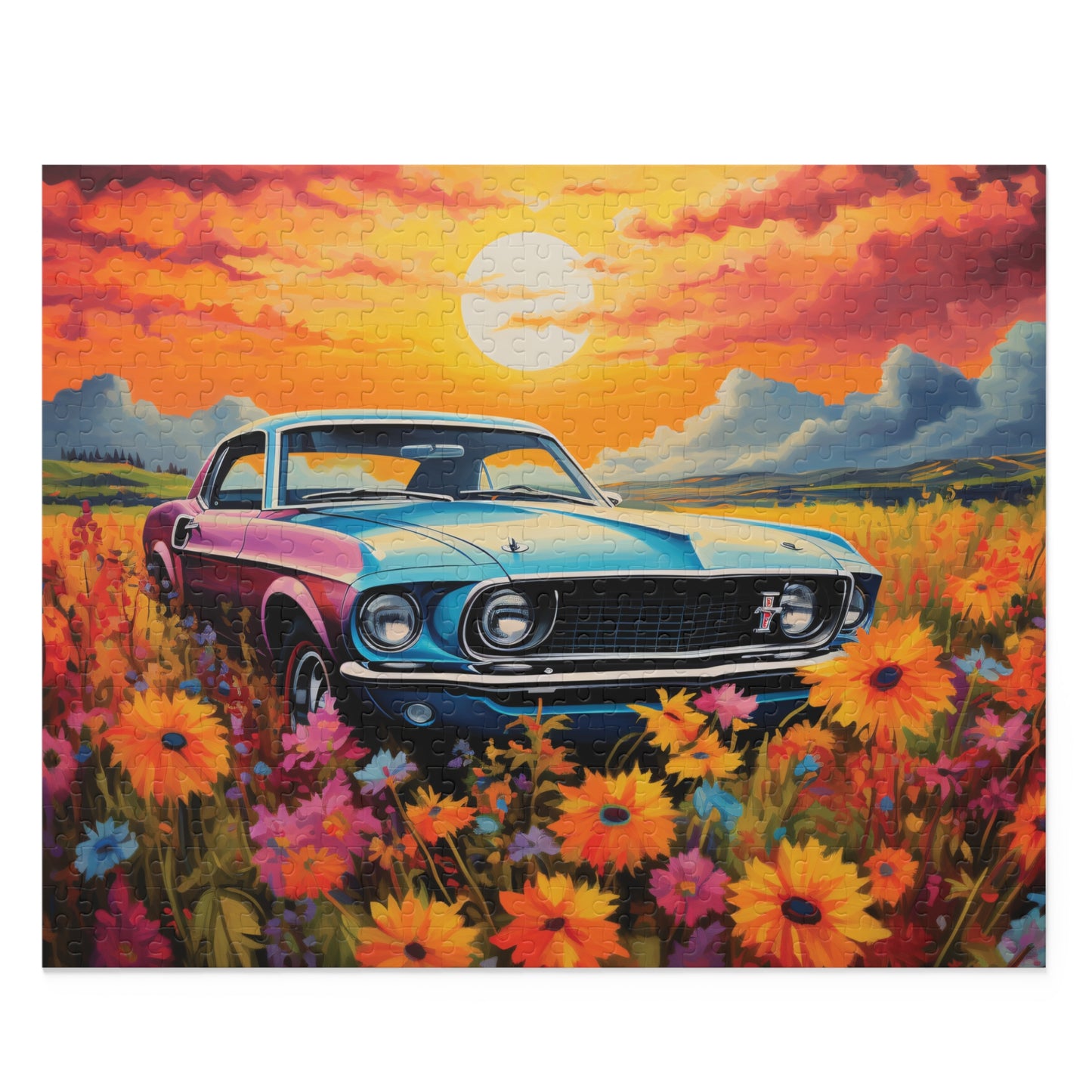 Puzzle, Car  (120, 252, 500-Piece) awd-627