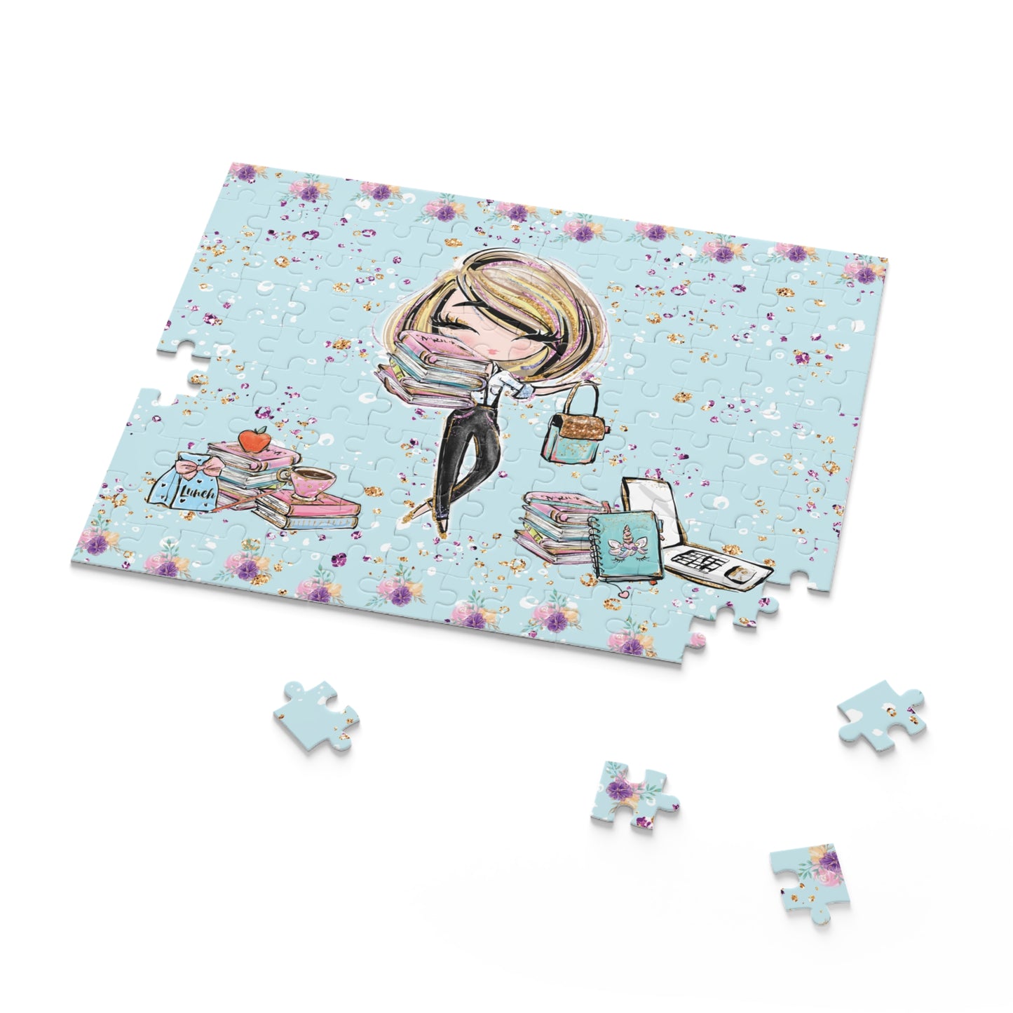 Personalised/Non-Personalised Puzzle, Teacher (120, 252, 500-Piece)