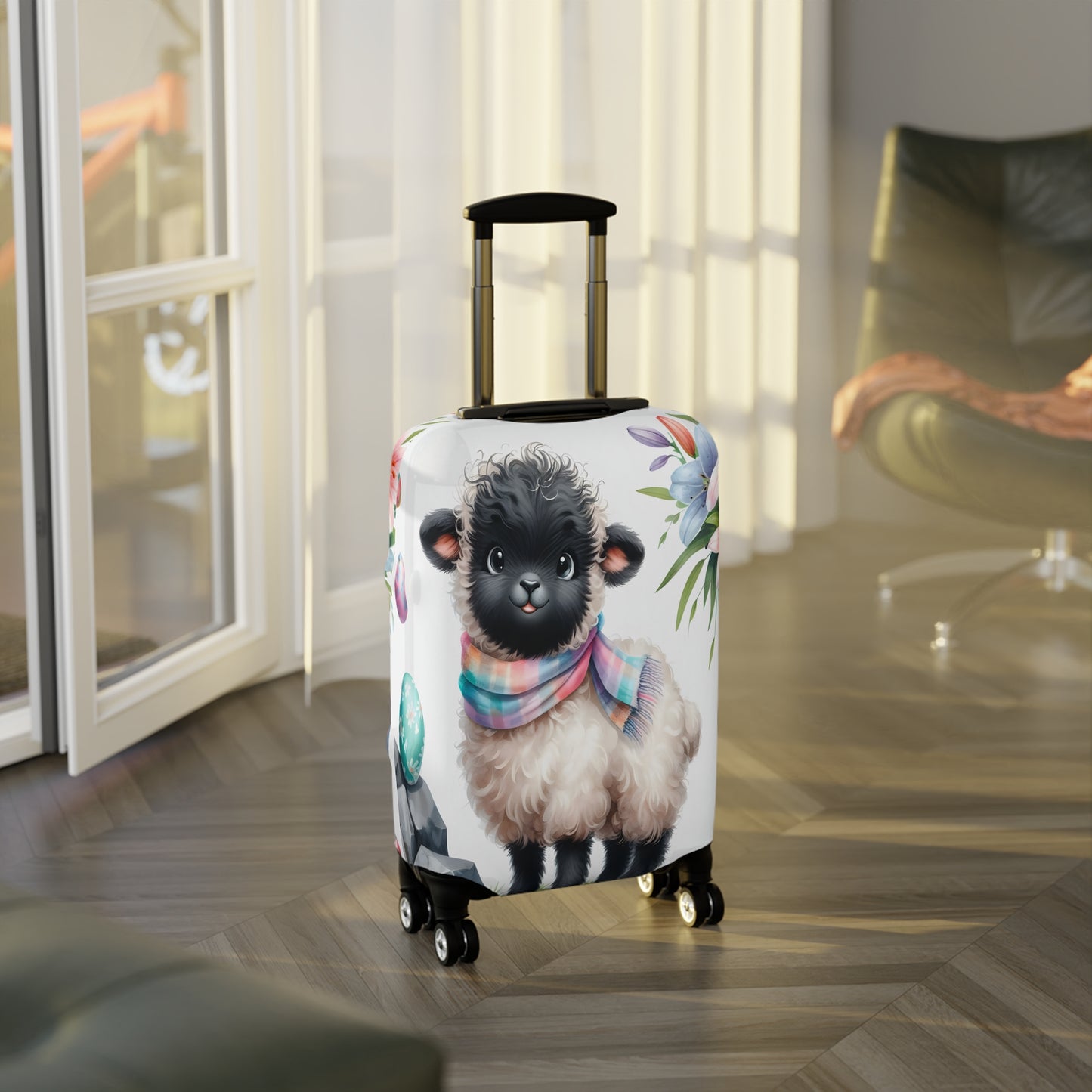 Luggage Cover, Easter, Lamb, awd-1615