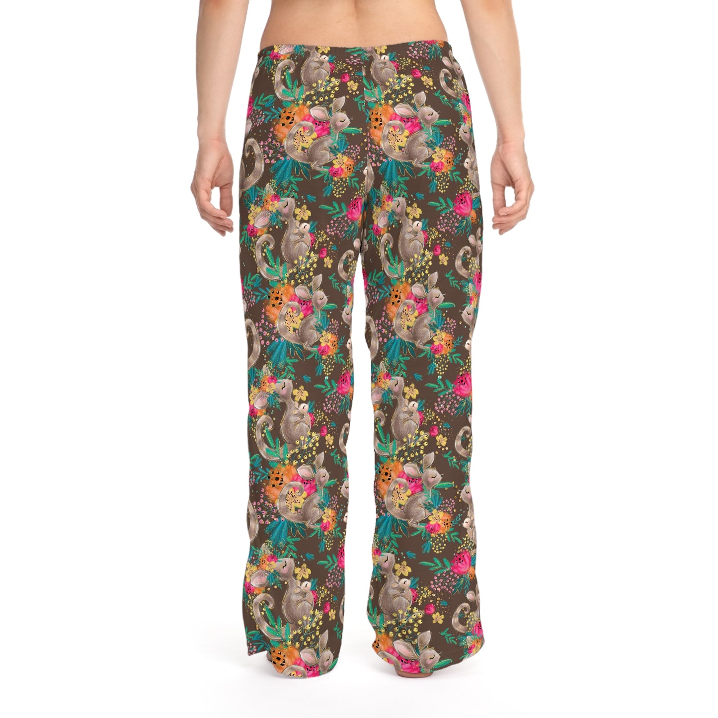 Women's Pyjama Pants, Australian Animals, Sleepwear Bottoms