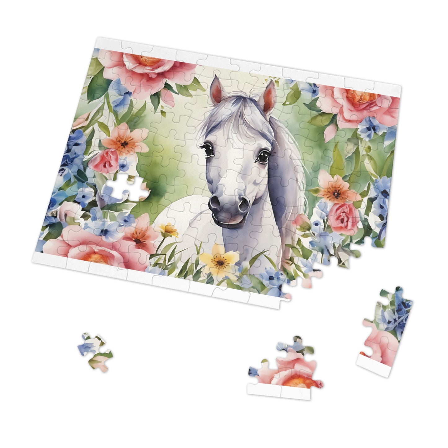 Jigsaw Puzzle, Horse, Personalised/Non-Personalised (30, 110, 252, 500,1000-Piece)