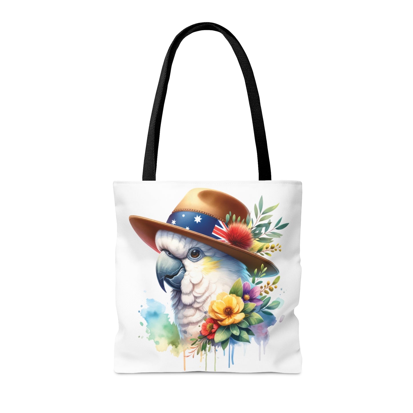 Tote Bag, Australian Animals, Cockatoo, Personalised/Non-Personalised Tote bag