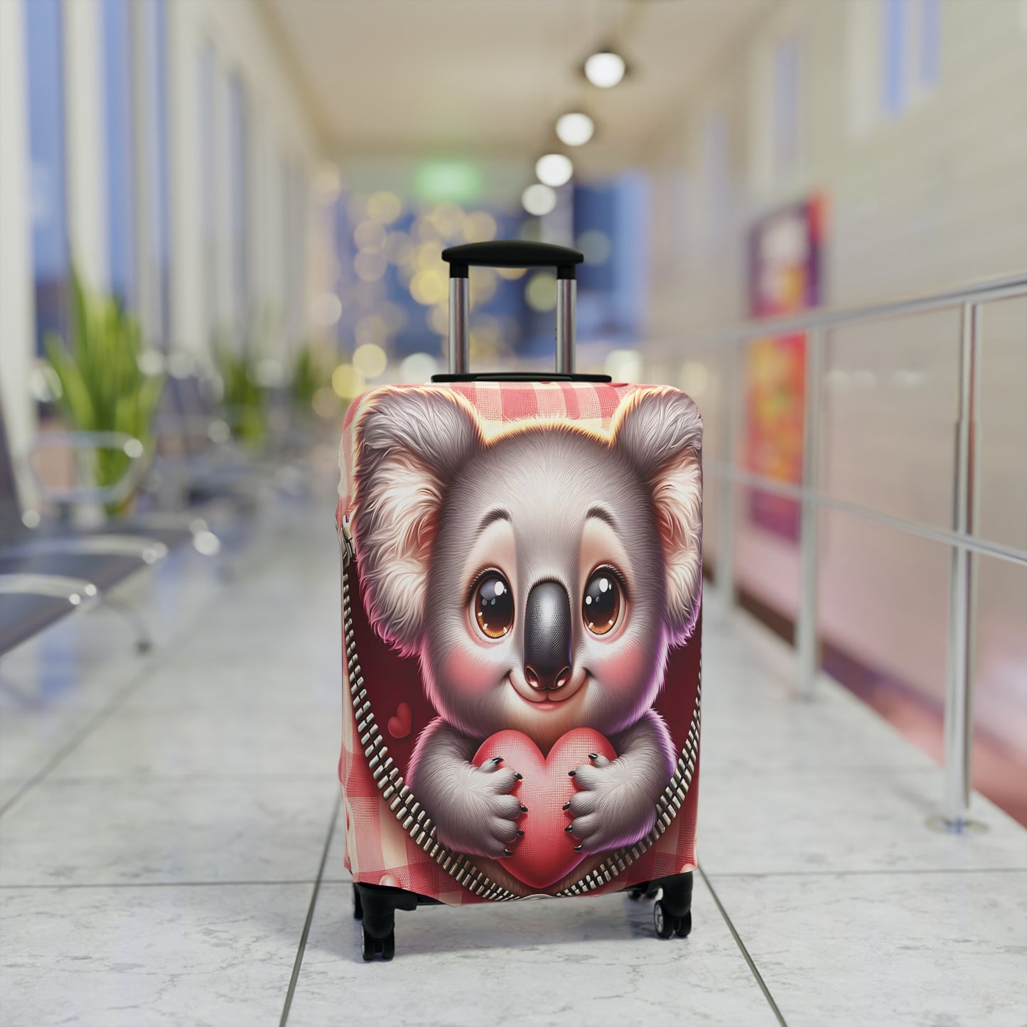 Luggage Cover, Australian Animals, Koala, awd-776