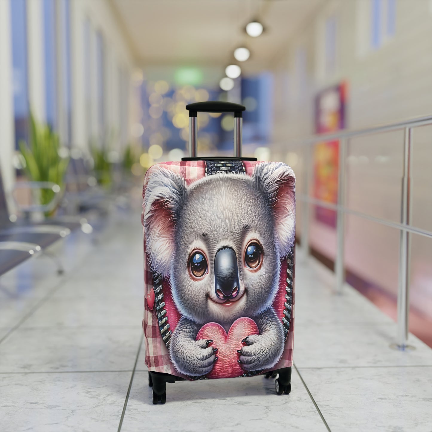 Luggage Cover, Australian Animal, Koala, awd-775