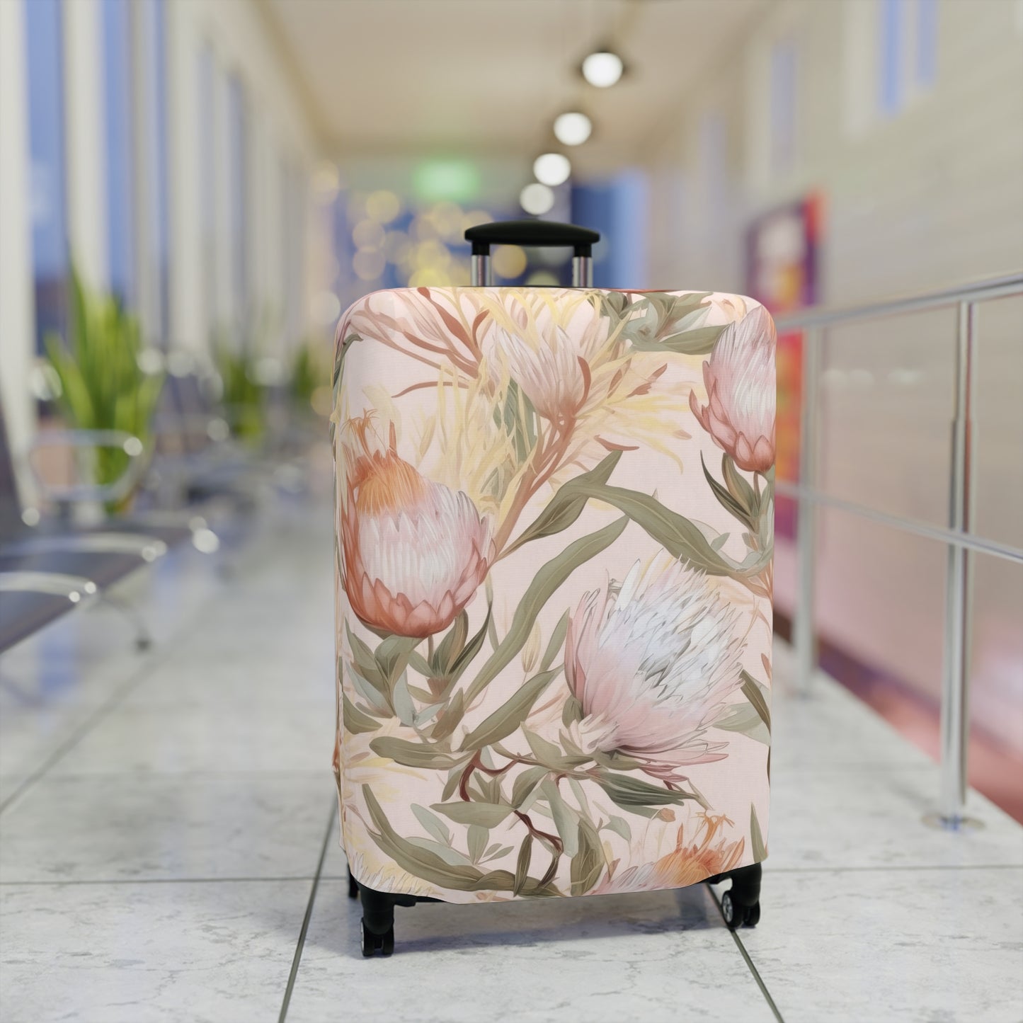 Luggage Cover, Australian Floral-3