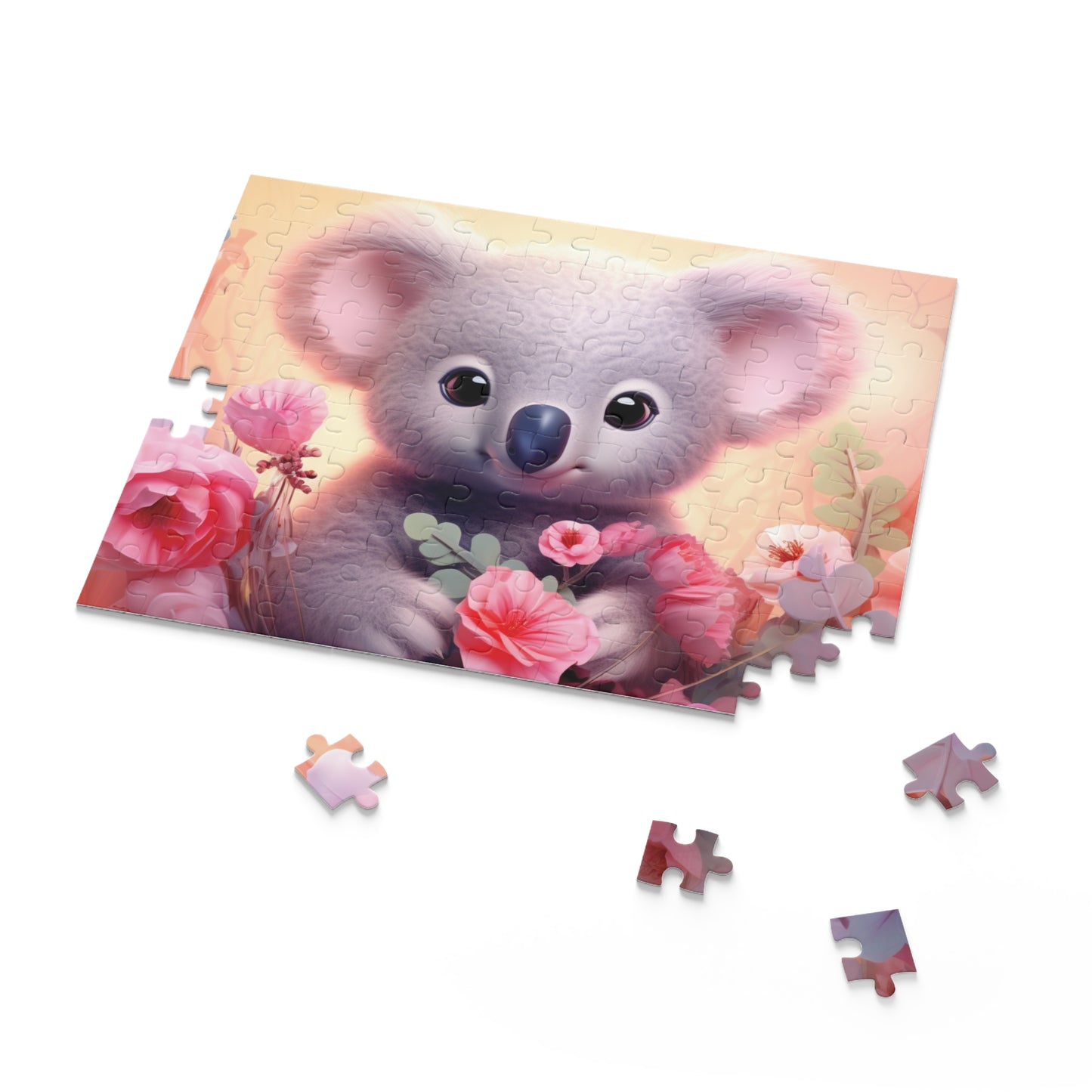 Personalised/Non-Personalised Puzzle, Koala (120, 252, 500-Piece)