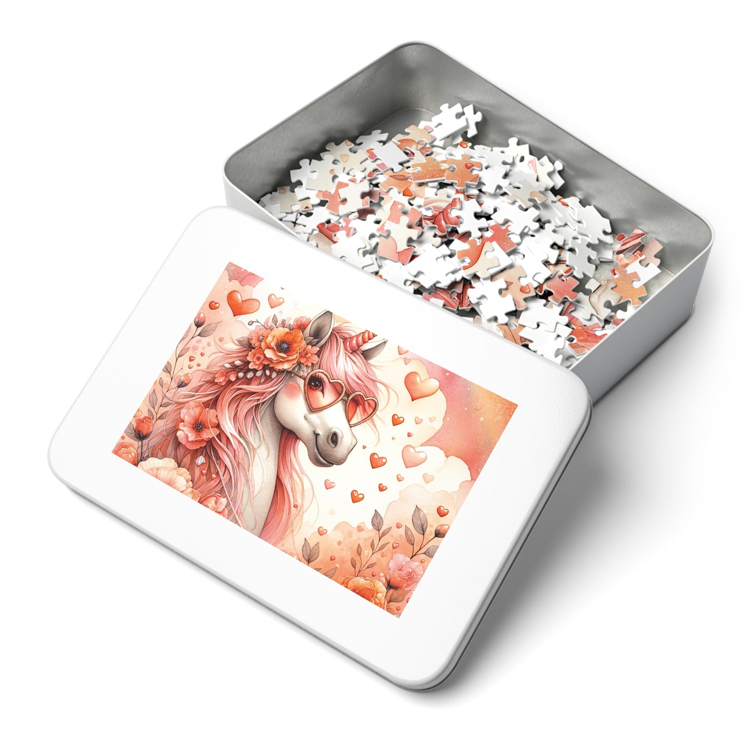 Puzzle Unicorn, Personalised/Non-Personalised (30, 110, 252, 500,1000-Piece) awd-661