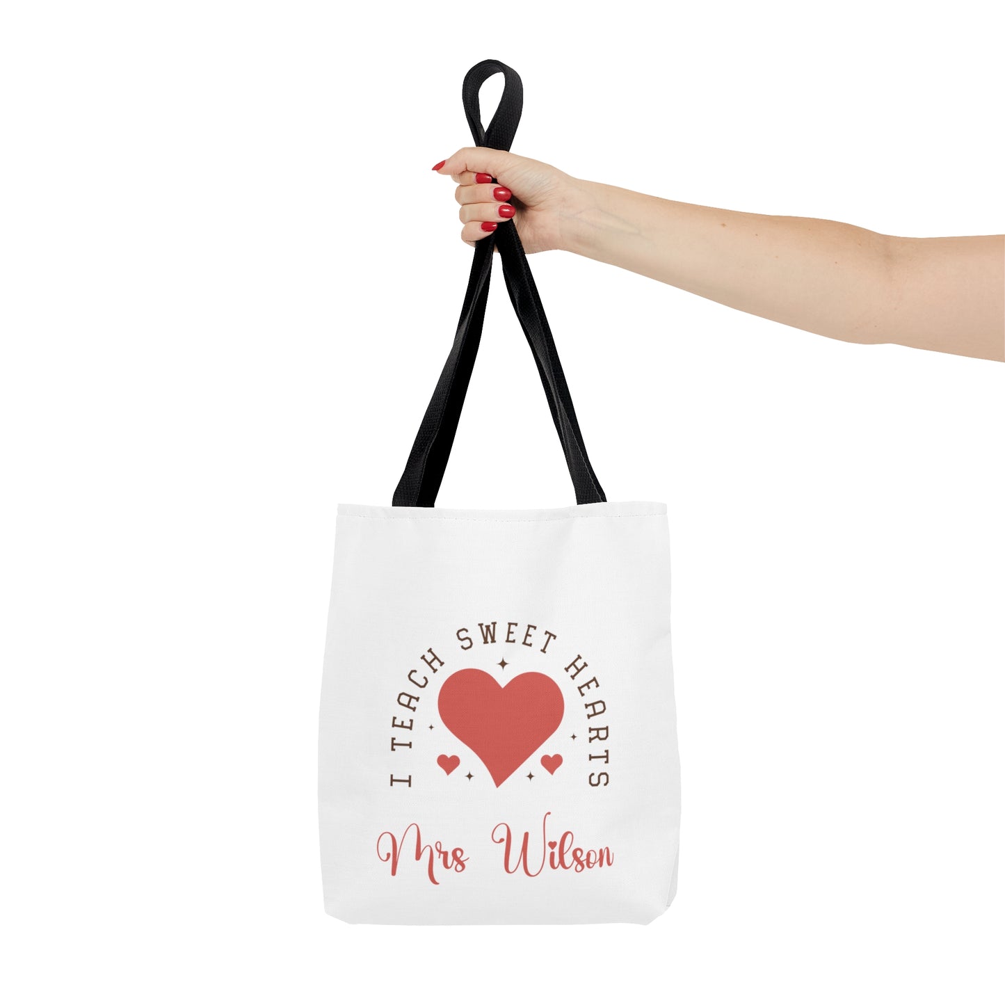 Personalised Tote Bag, Teacher Tote bag