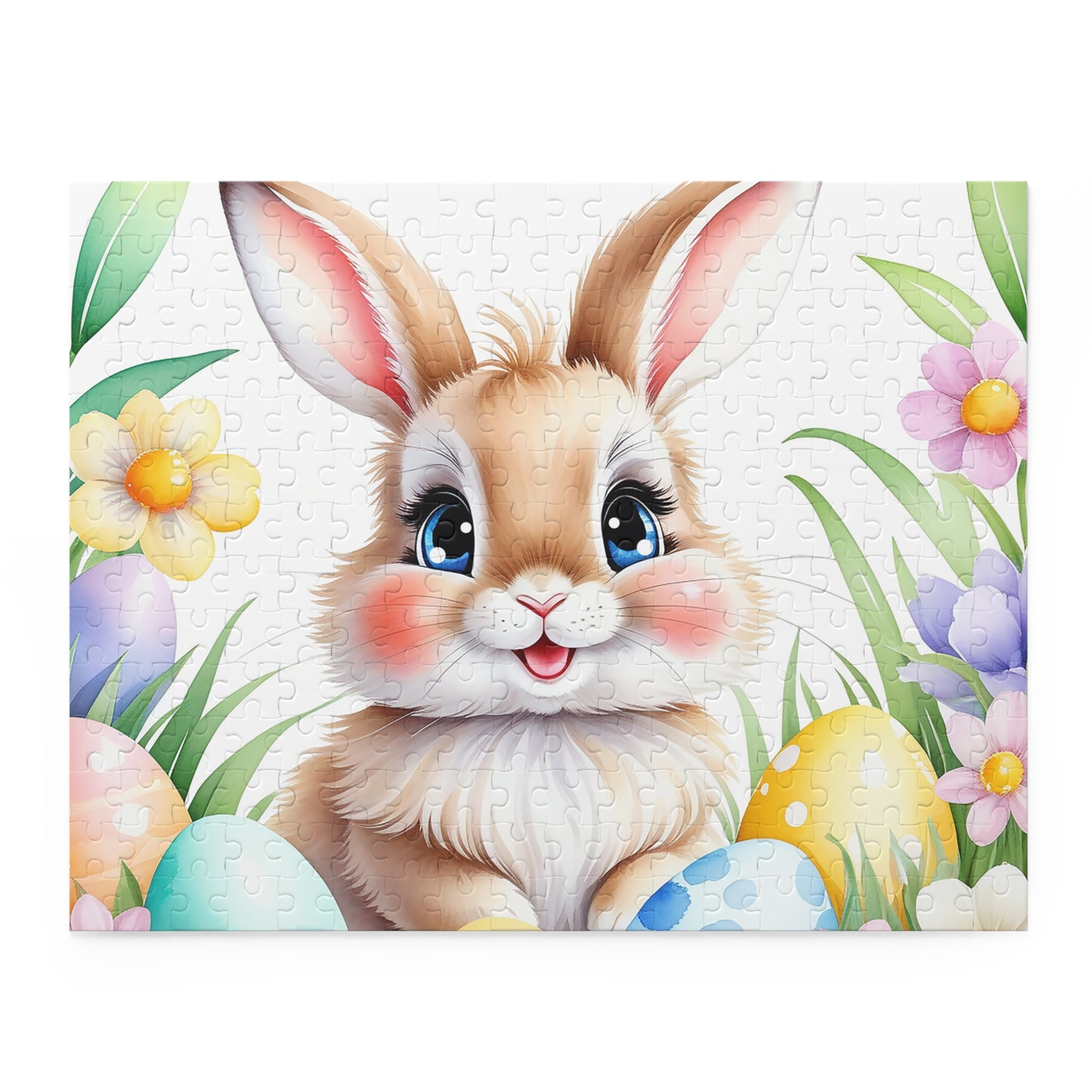 Puzzle, Easter, Rabbit  (120, 252, 500-Piece) awd-650