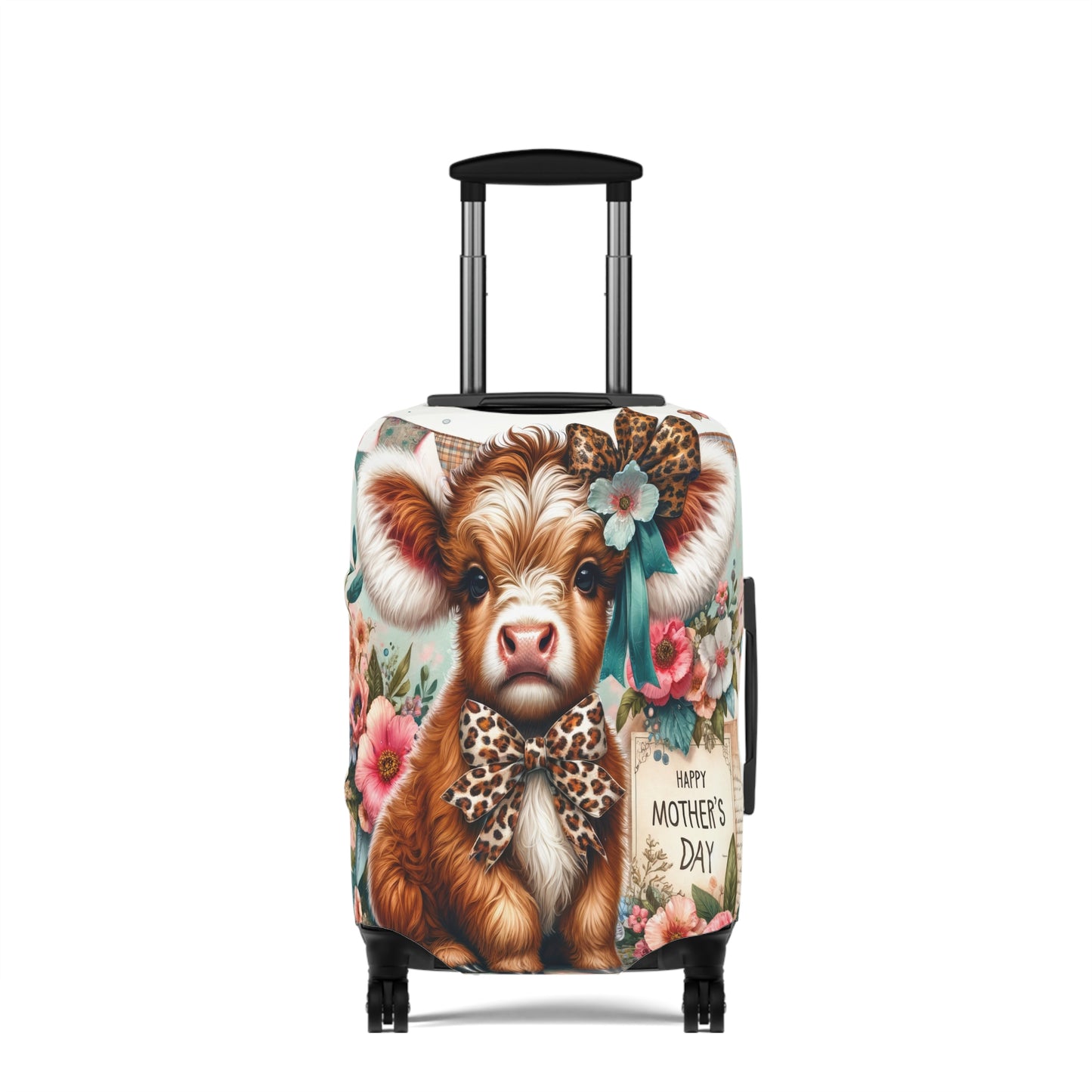 Luggage Cover, Highland Cow, awd-5013