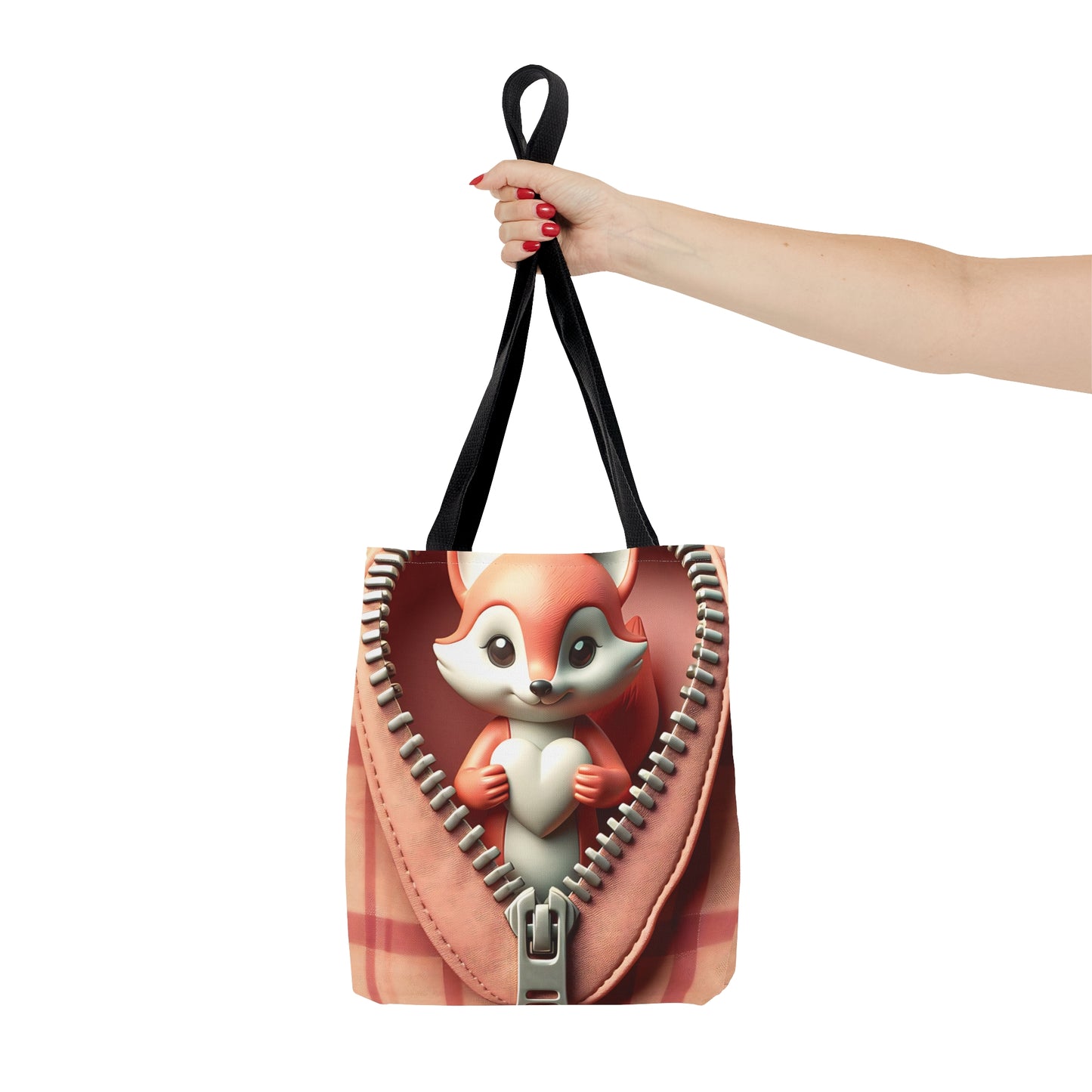 Tote Bag, Fox, Personalised/Non-Personalised Tote bag