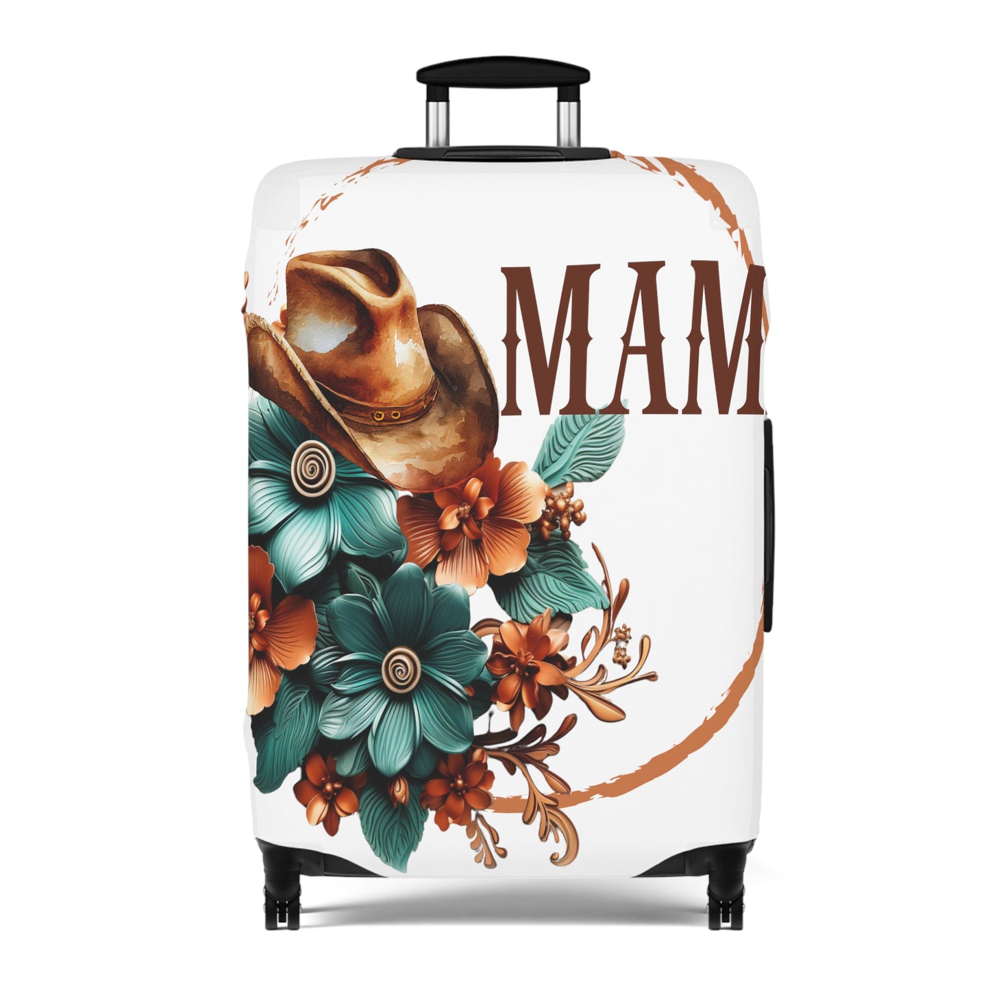 Luggage Cover, Country and Western, Mama, awd-1703