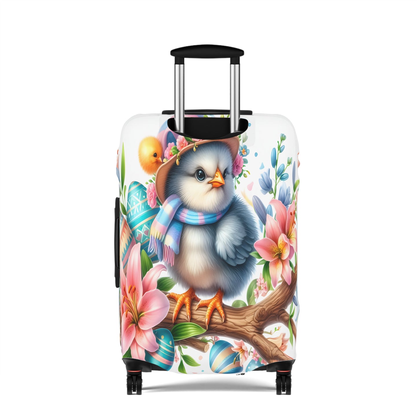 Luggage Cover, Easter, Chicken, awd-1633