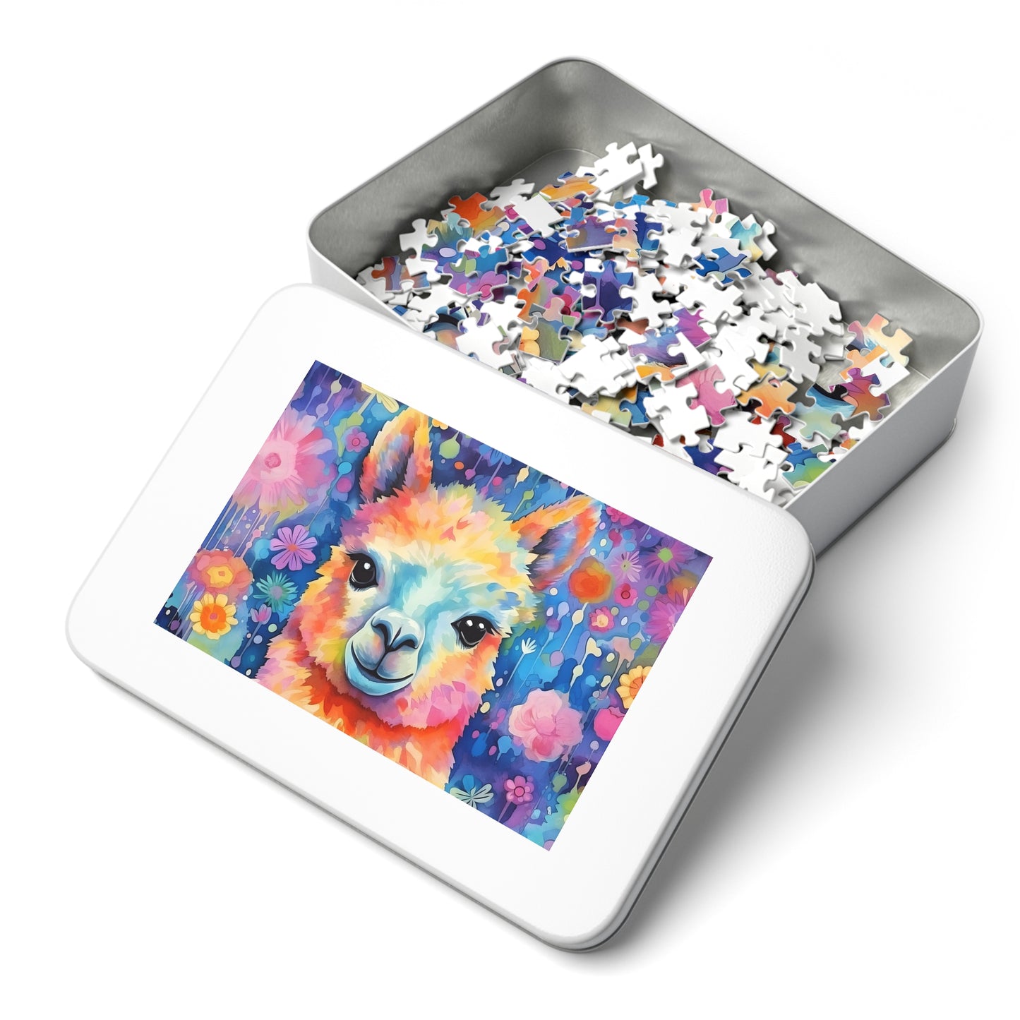 Jigsaw Puzzle, Llama, Personalised/Non-Personalised (30, 110, 252, 500,1000-Piece)