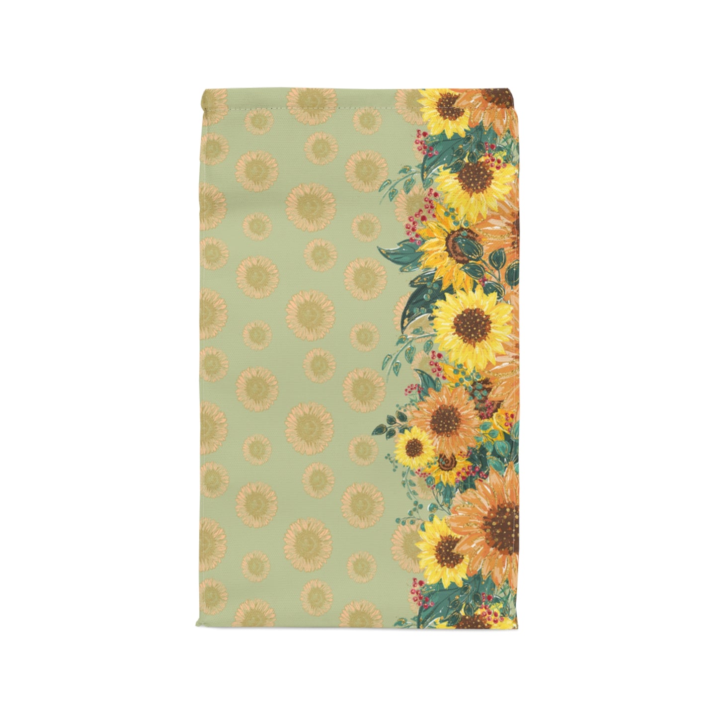 Insulated Lunch Bag, Sunflower Lunch Bag