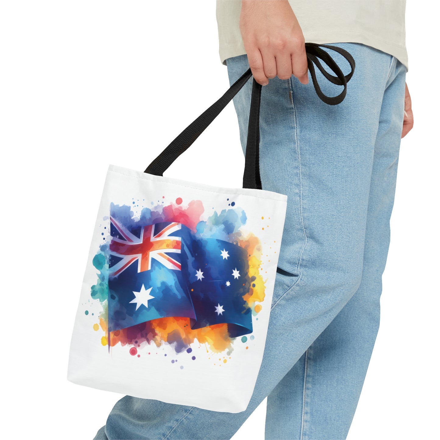 Tote Bag, Australian Flag, Personalised/Non-Personalised Tote bag