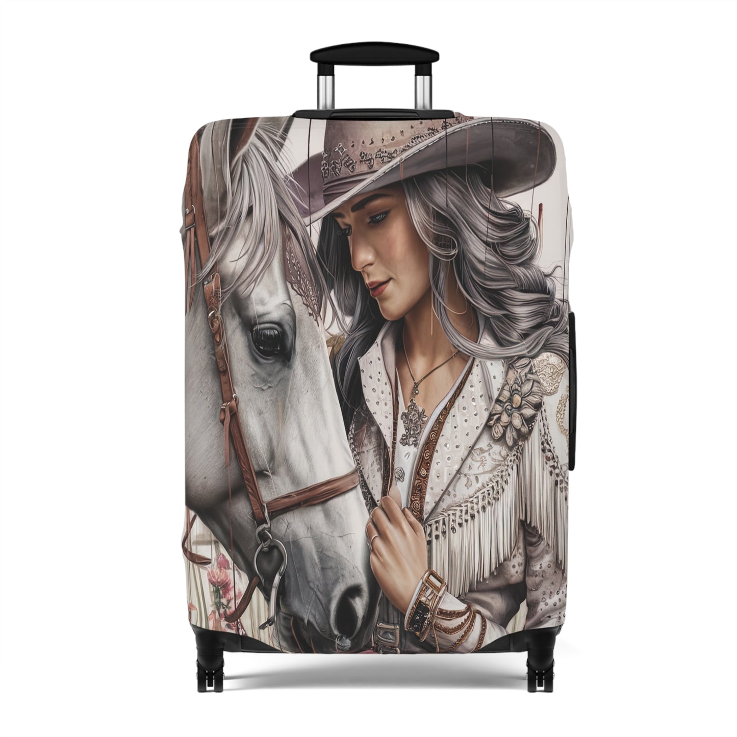 Luggage Cover, Country and Western, Country Girl, awd-1686