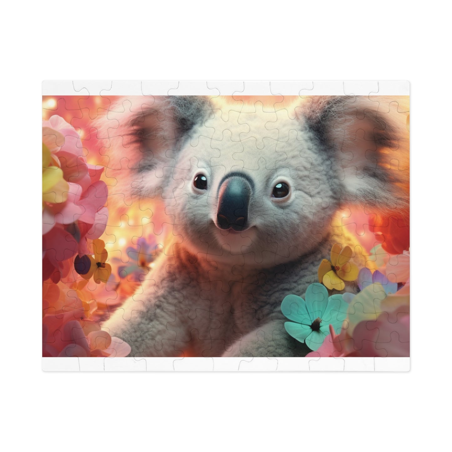 Jigsaw Puzzle, Koala, Personalised/Non-Personalised (30, 110, 252, 500,1000-Piece)