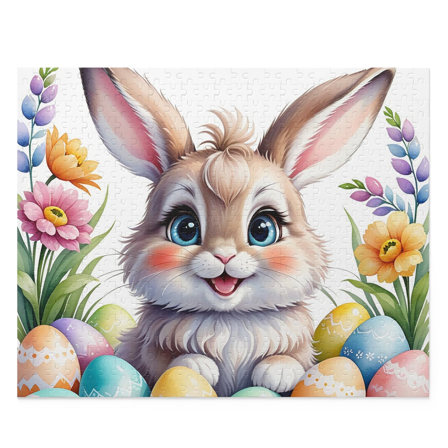 Puzzle, Easter, Rabbit  (120, 252, 500-Piece) awd-653