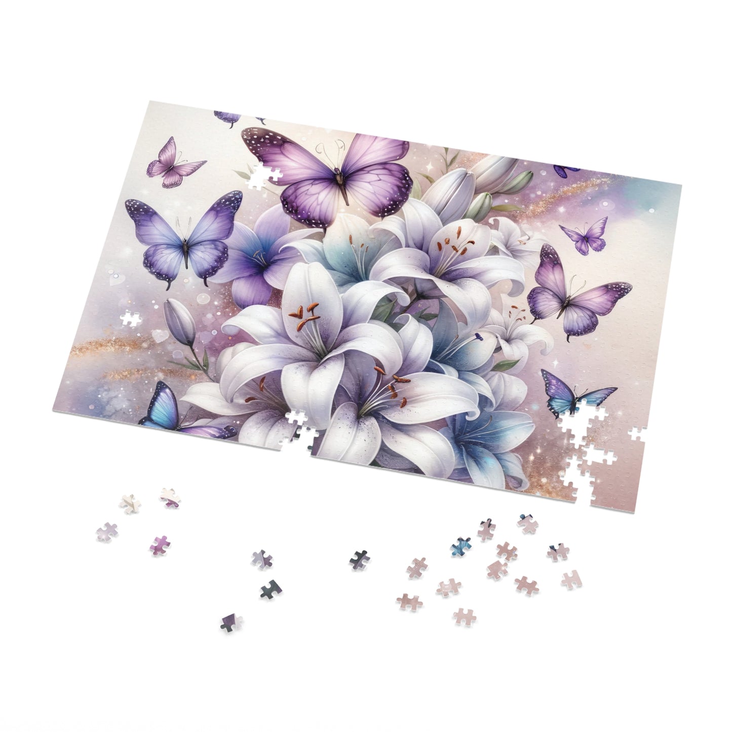 Jigsaw Puzzle, Butterfly Dreams, Personalised/Non-Personalised (30, 110, 252, 500,1000-Piece)