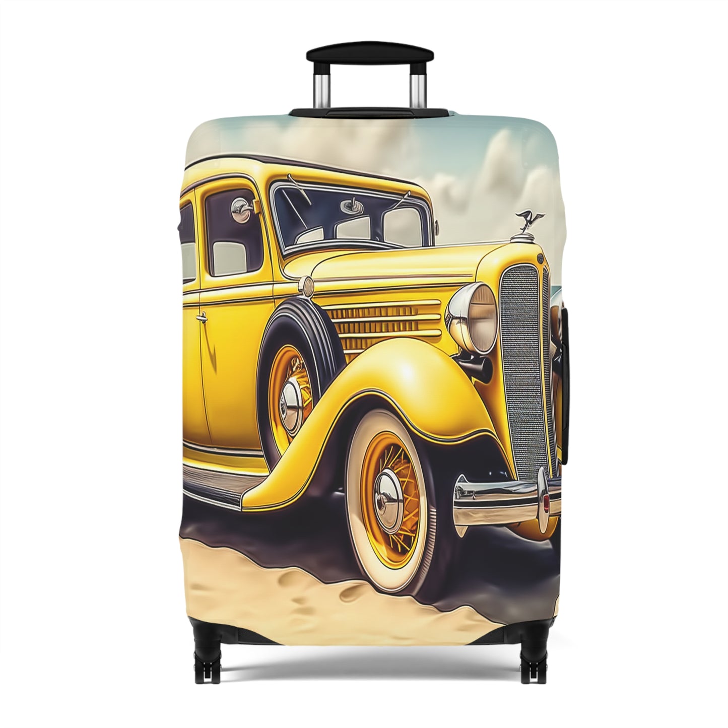 Luggage Cover, Vintage Car, awd-331