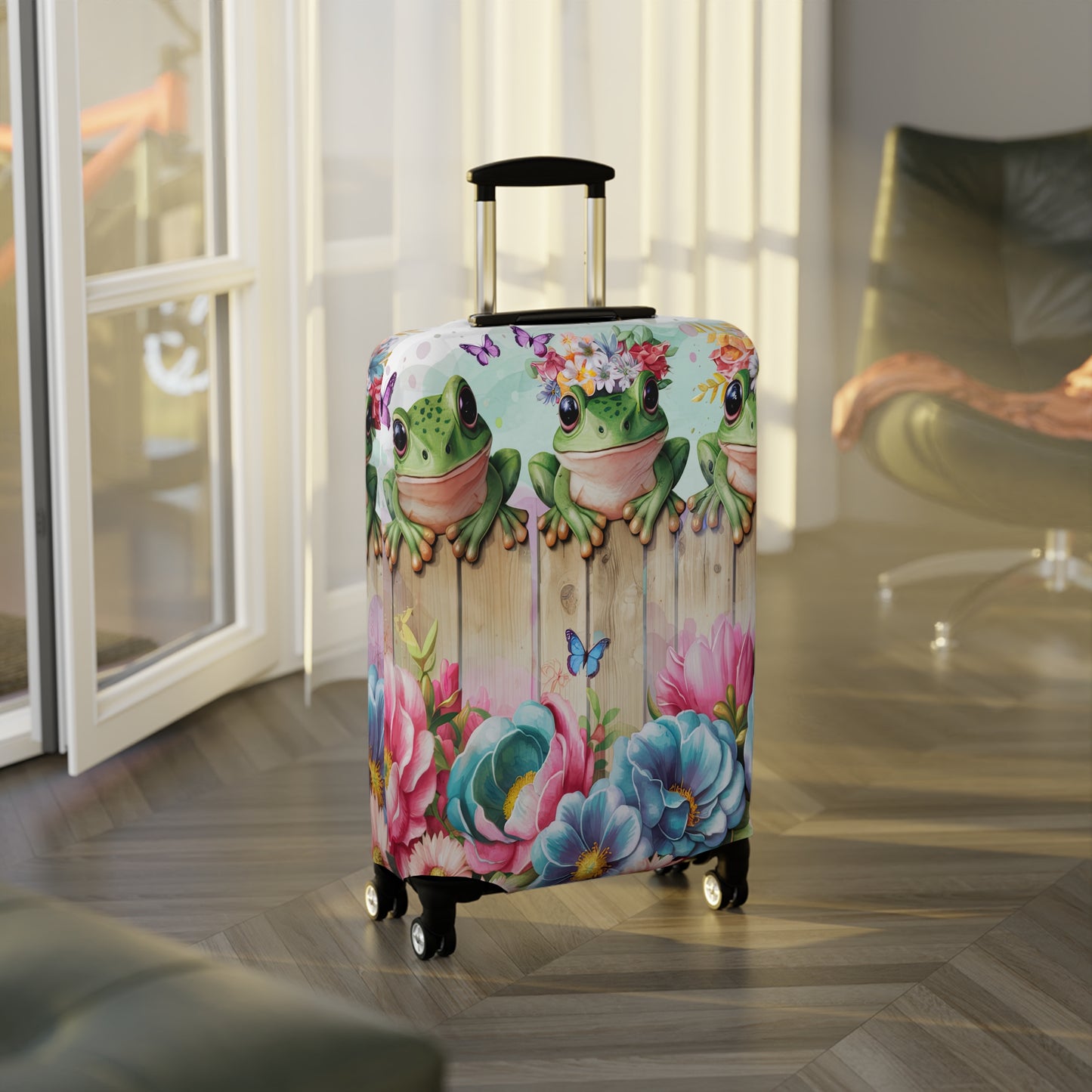 Luggage Cover, Frog, awd-1763