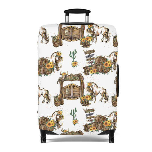 Luggage Cover, Howdy Cowboy