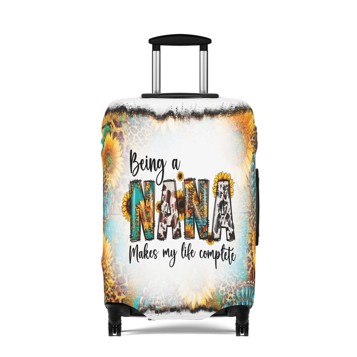 Luggage Cover, Country and Western, Being a Nana Makes my Life Complete, awd-1019