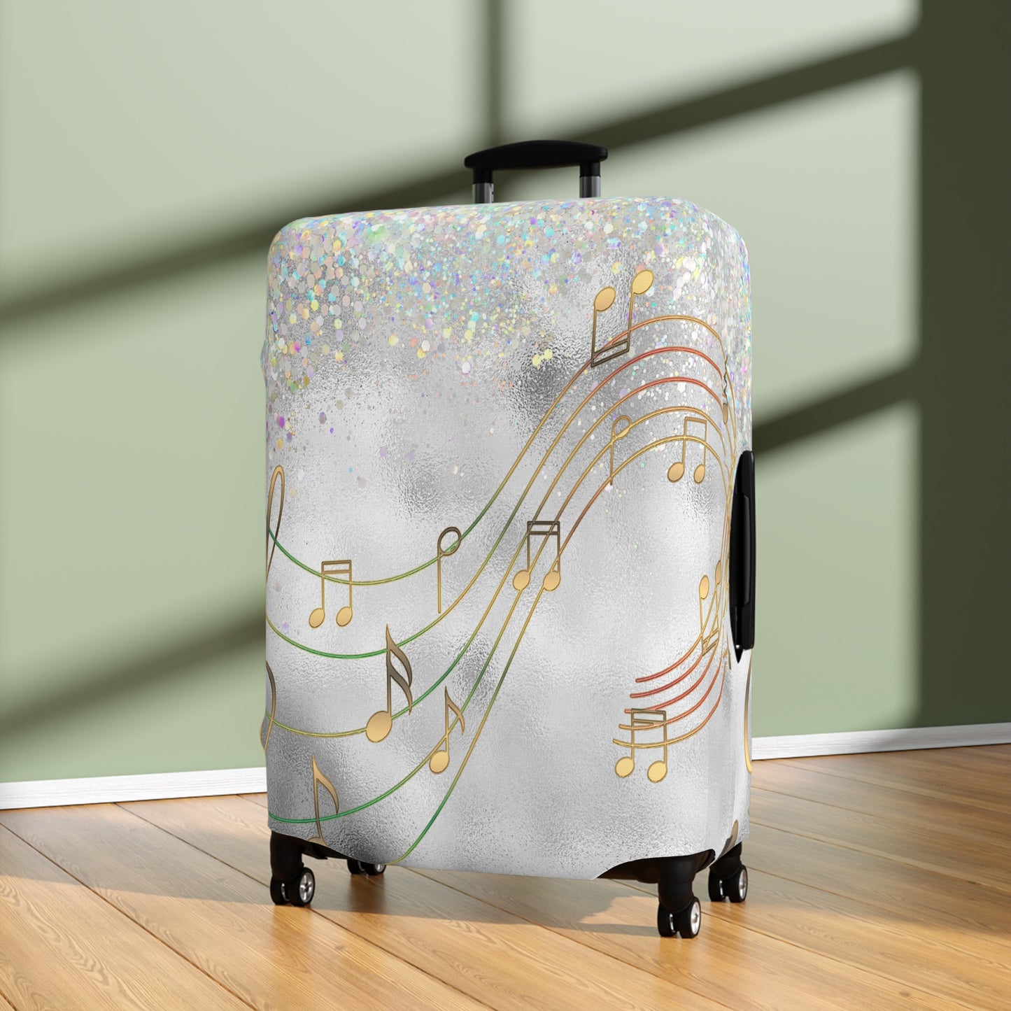 Luggage Cover, Music, awd-547