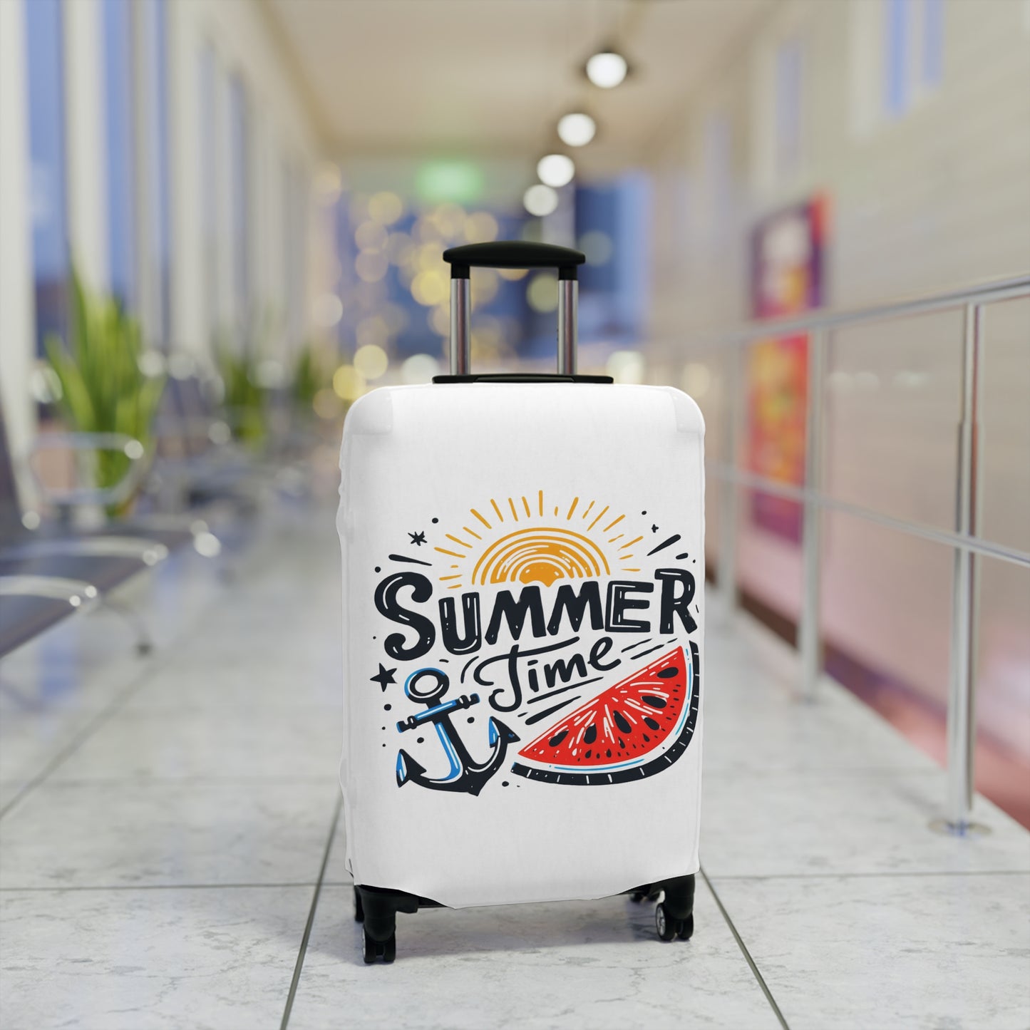 Luggage Cover, Travel, Summer Time, awd-4022