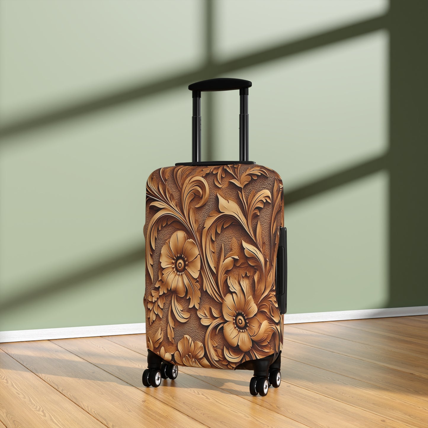 Luggage Cover, Floral, awd-347