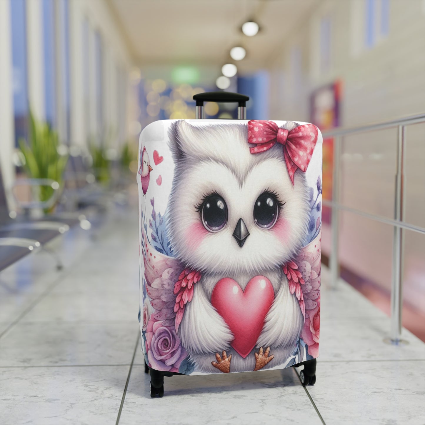 Luggage Cover, Owl, awd-526