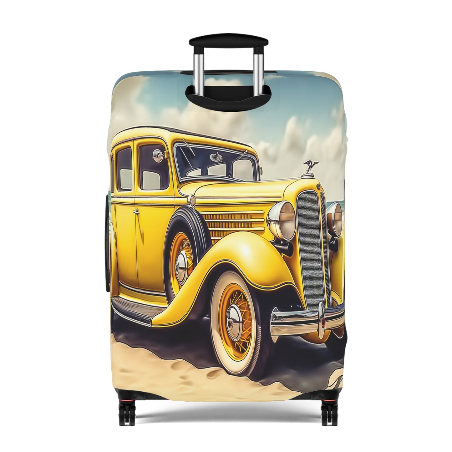 Luggage Cover, Vintage Car, awd-331